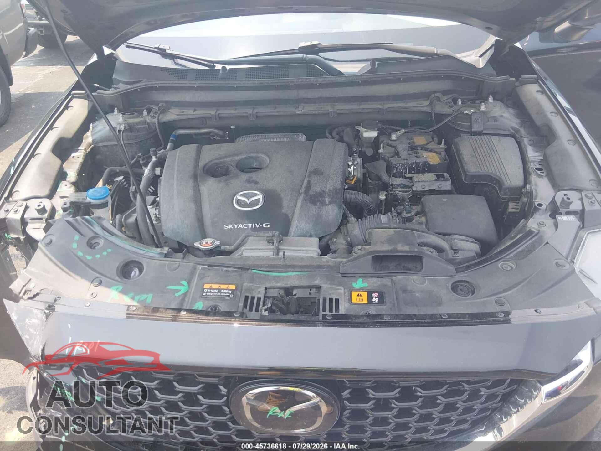 MAZDA CX-5 2023 - JM3KFBDM7P0196150