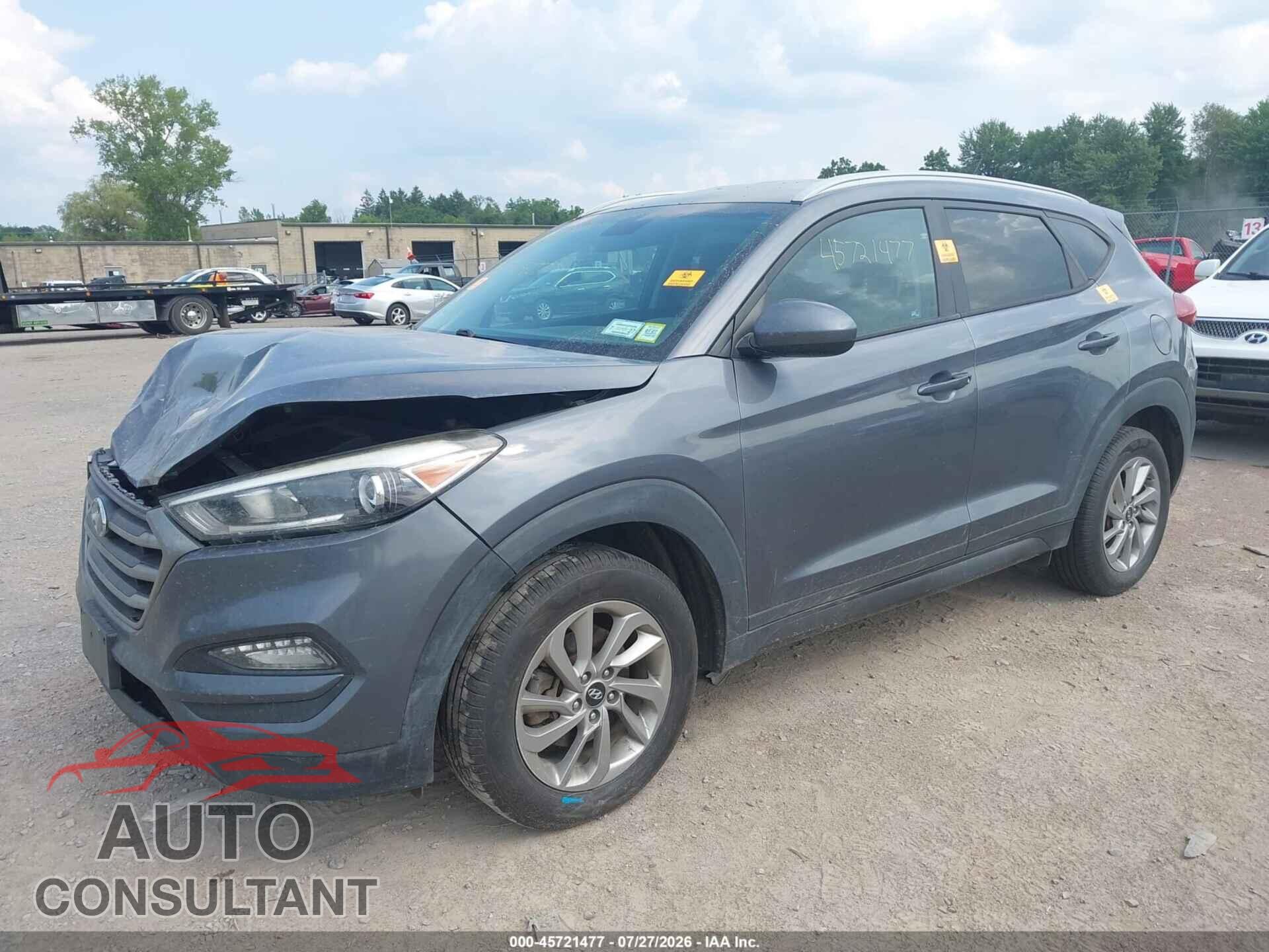 HYUNDAI TUCSON 2016 - KM8J3CA49GU074014