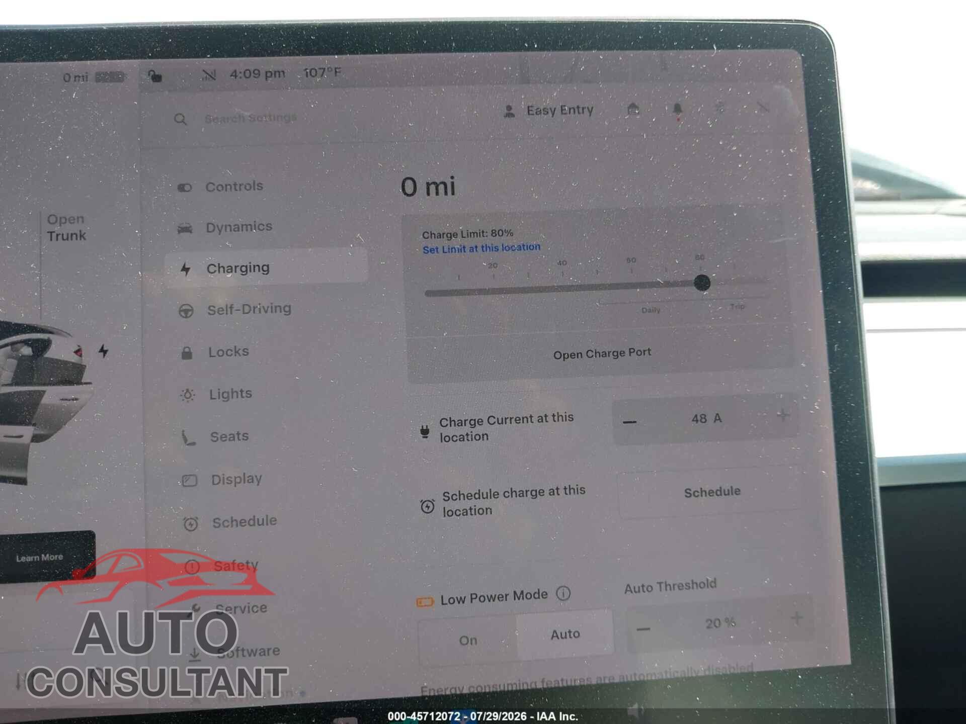 TESLA MODEL 3 2021 - 5YJ3E1EC0MF093696