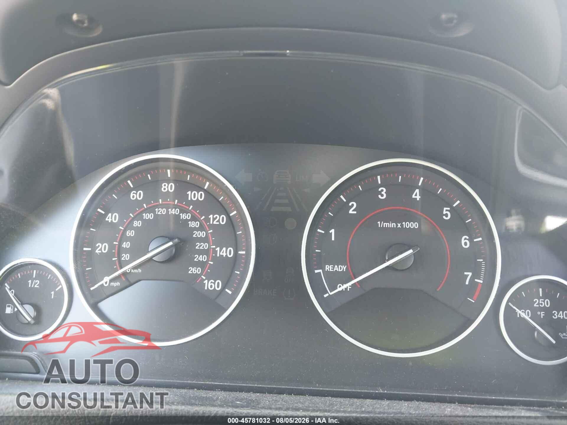 BMW 328I 2012 - WBA3A5C58CF349470