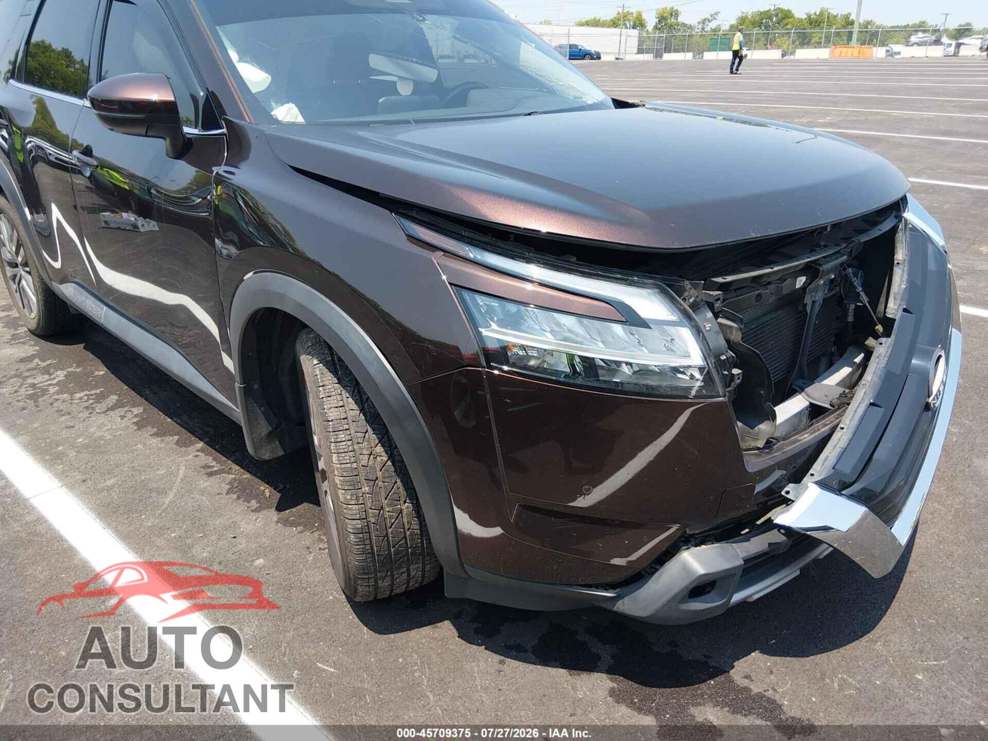 NISSAN PATHFINDER 2022 - 5N1DR3CD7NC200091