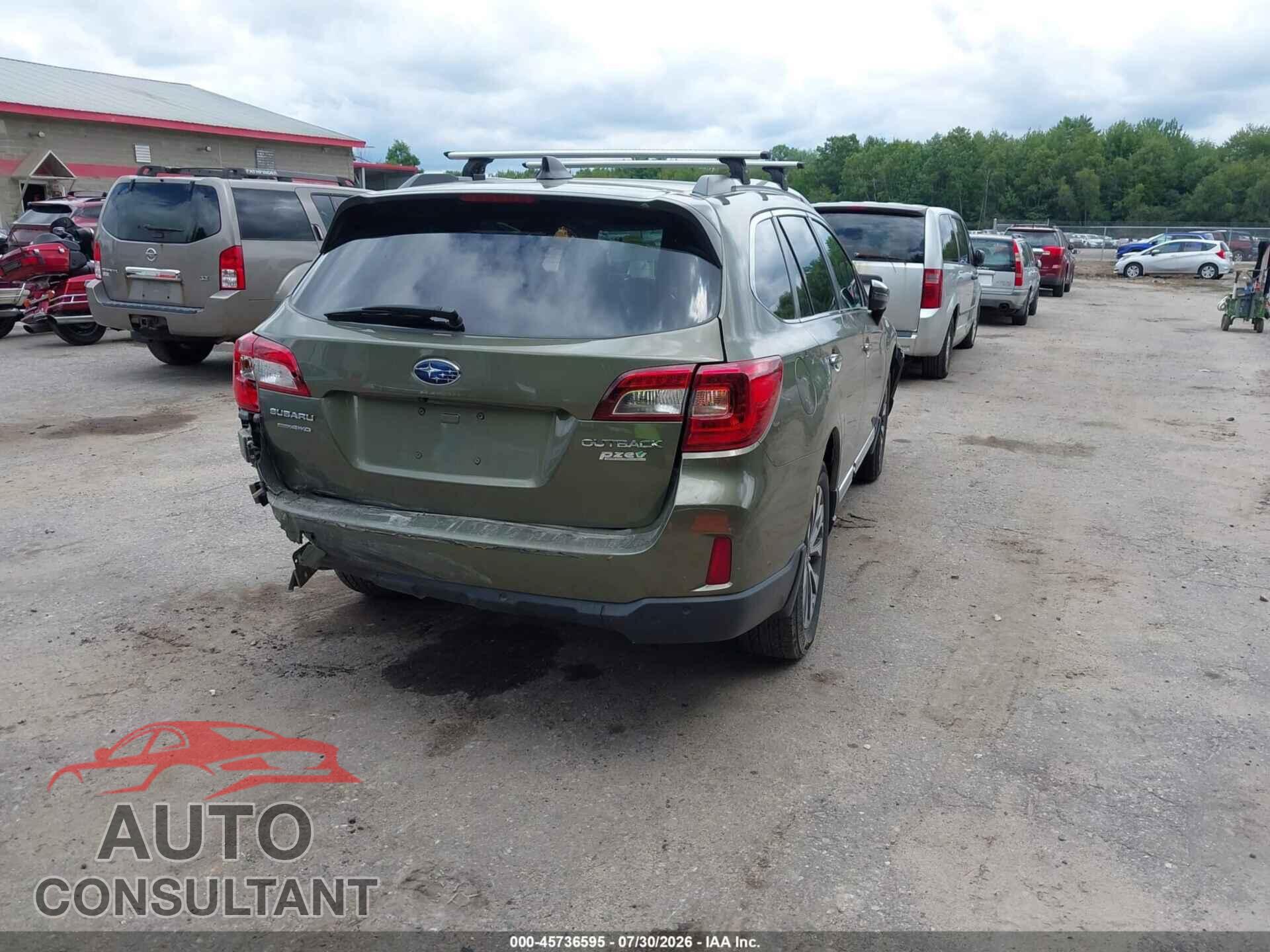 SUBARU OUTBACK 2017 - 4S4BSATC9H3386759