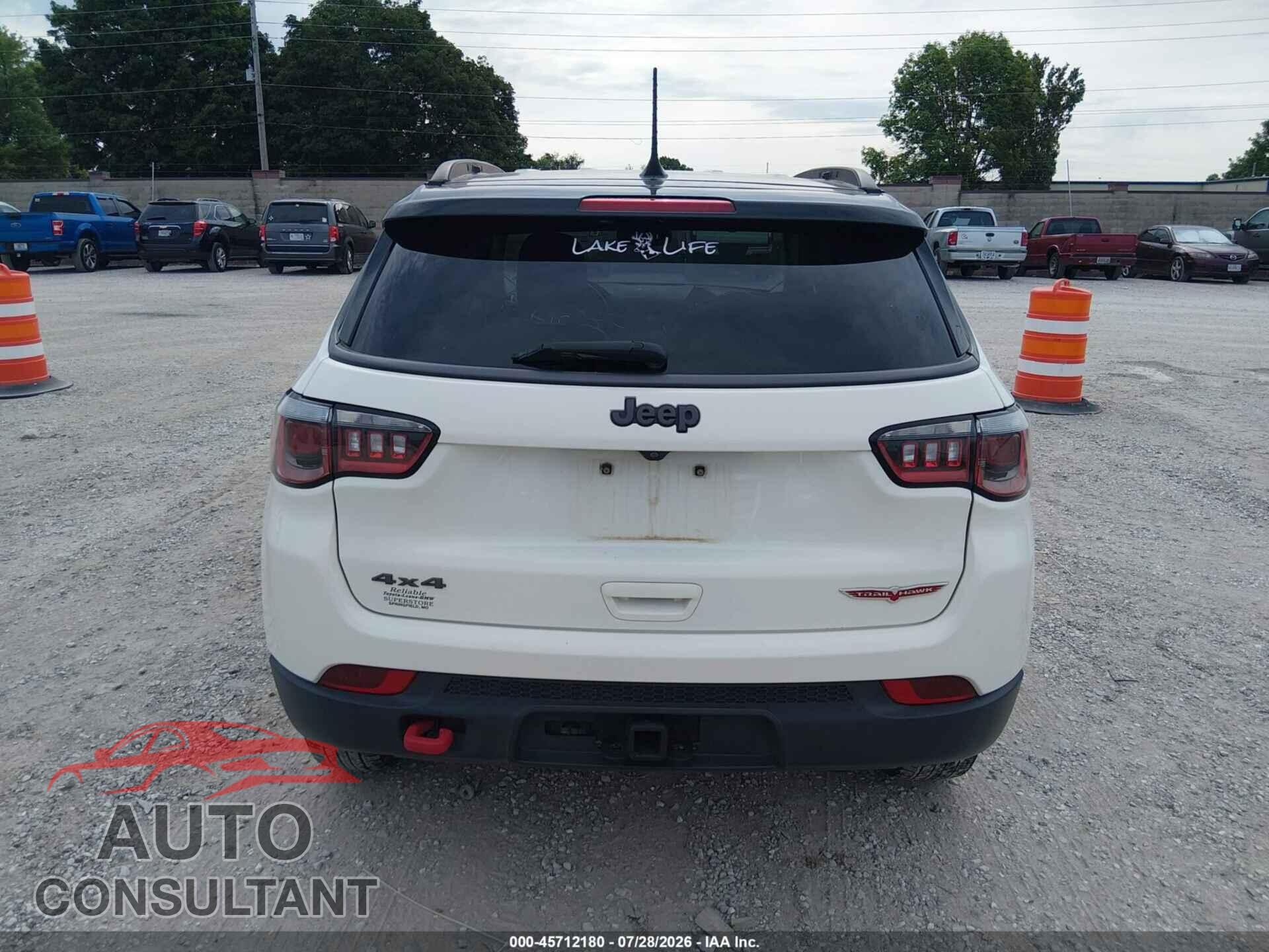JEEP COMPASS 2020 - 3C4NJDDB4LT207777