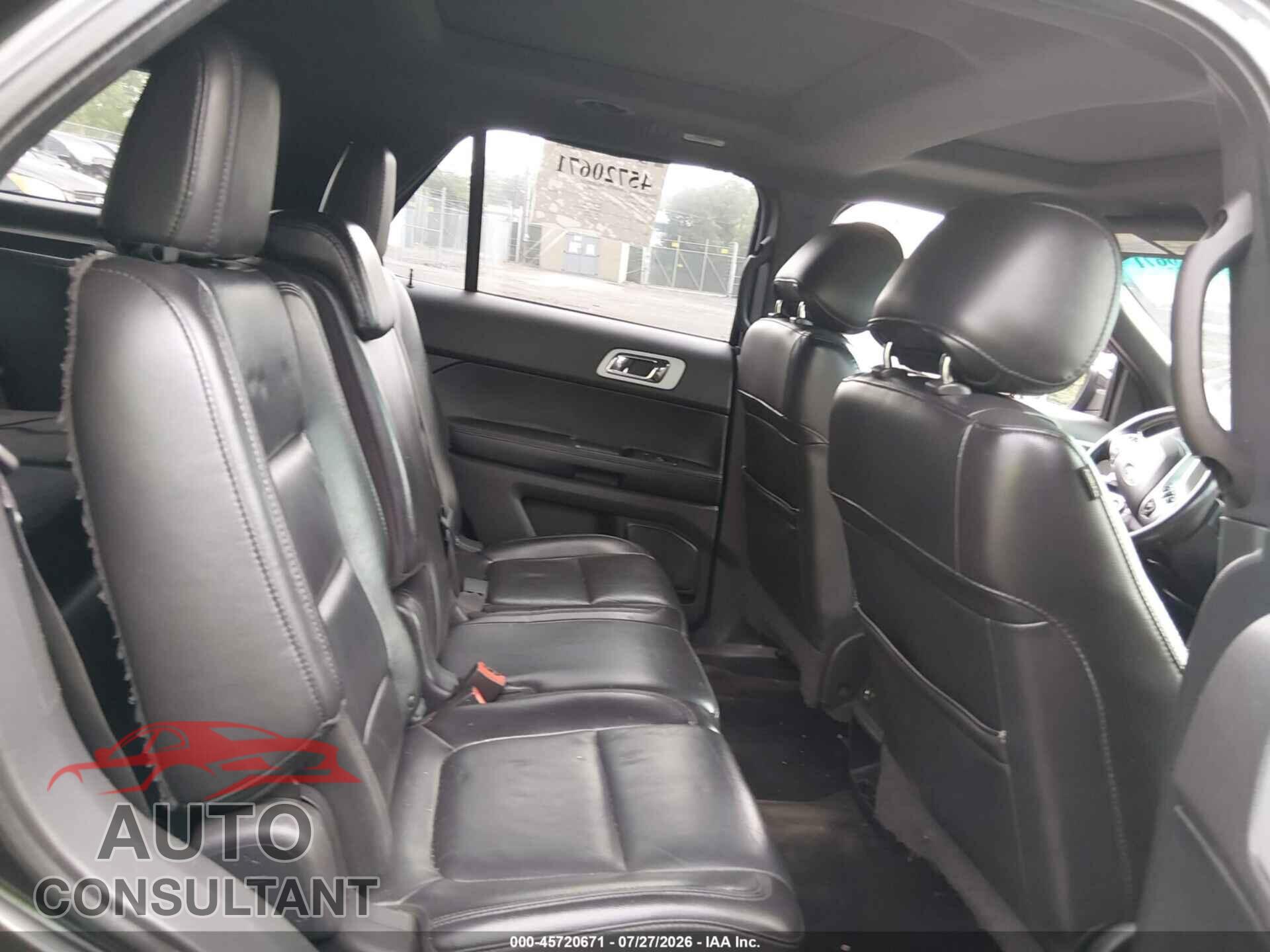 FORD EXPLORER 2015 - 1FM5K8D85FGC55933