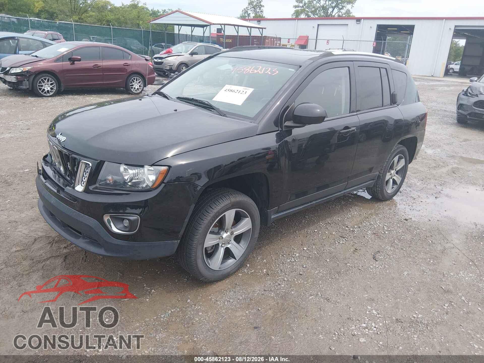 JEEP COMPASS 2017 - 1C4NJDEB0HD176717