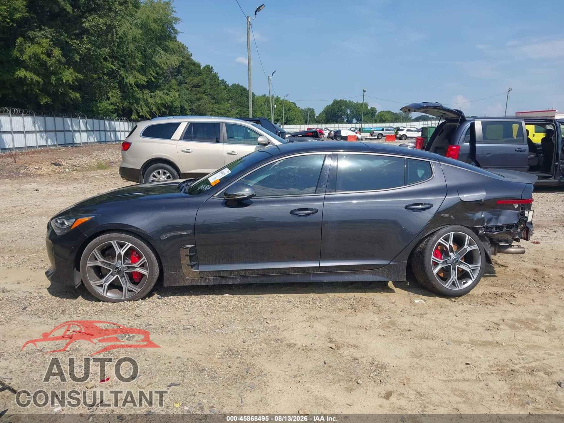 KIA STINGER 2020 - KNAE55LC2L6077980