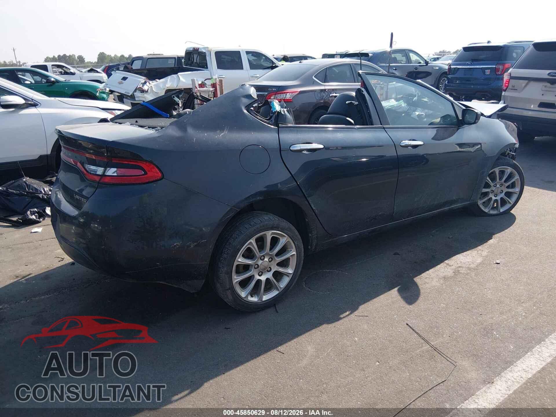 DODGE DART 2013 - 1C3CDFCA1DD223756
