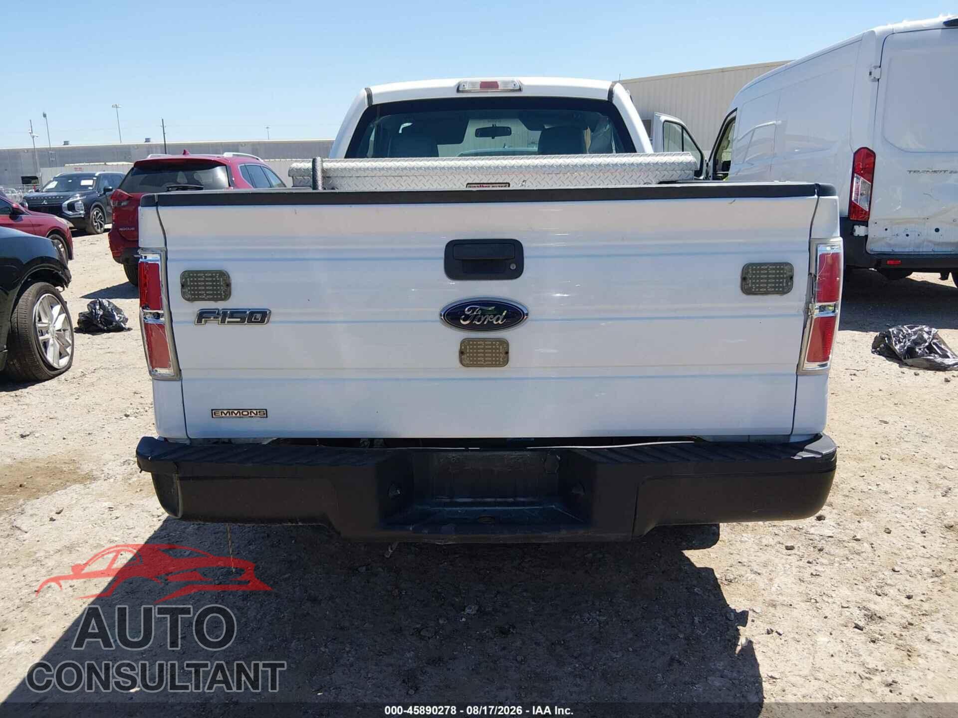 FORD F-150 2014 - 1FTMF1CM7EKF93839
