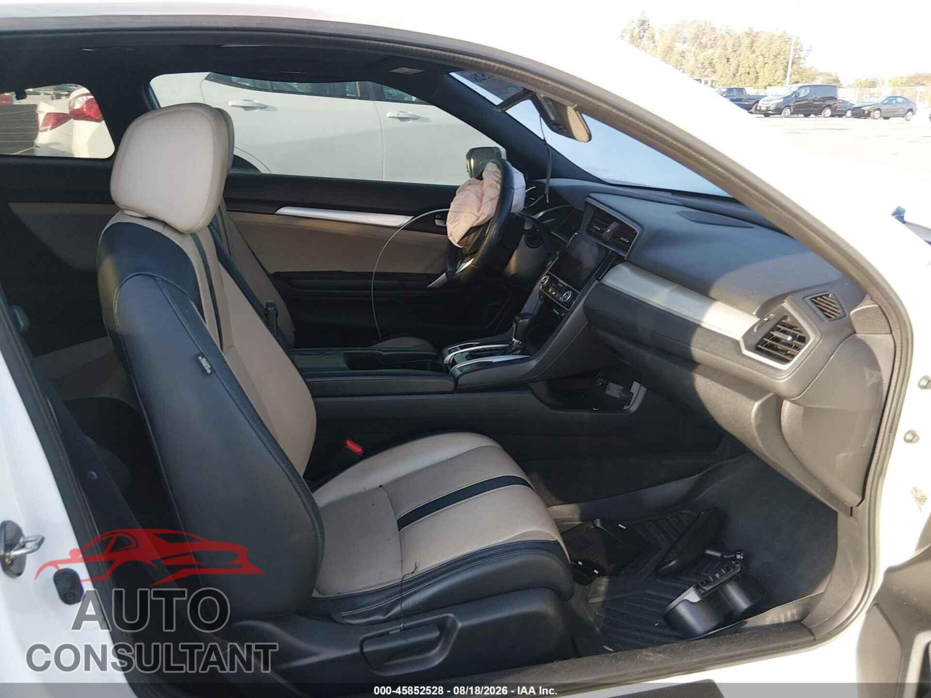 HONDA CIVIC 2018 - 2HGFC3B97JH350920