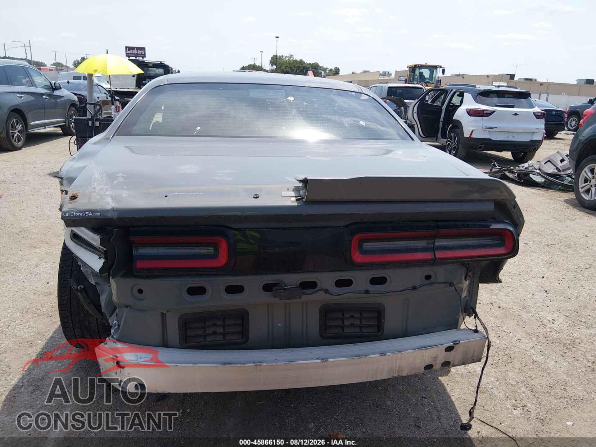 DODGE CHALLENGER 2017 - 2C3CDZAG1HH502383