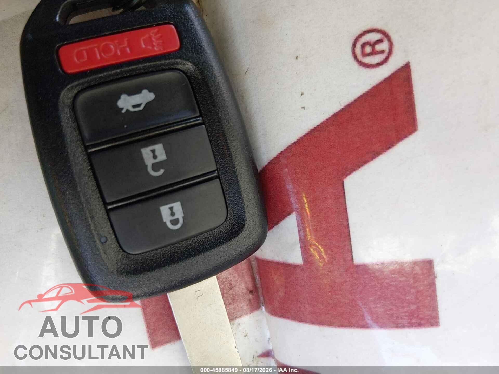 HONDA CIVIC 2015 - 19XFB2F56FE009904