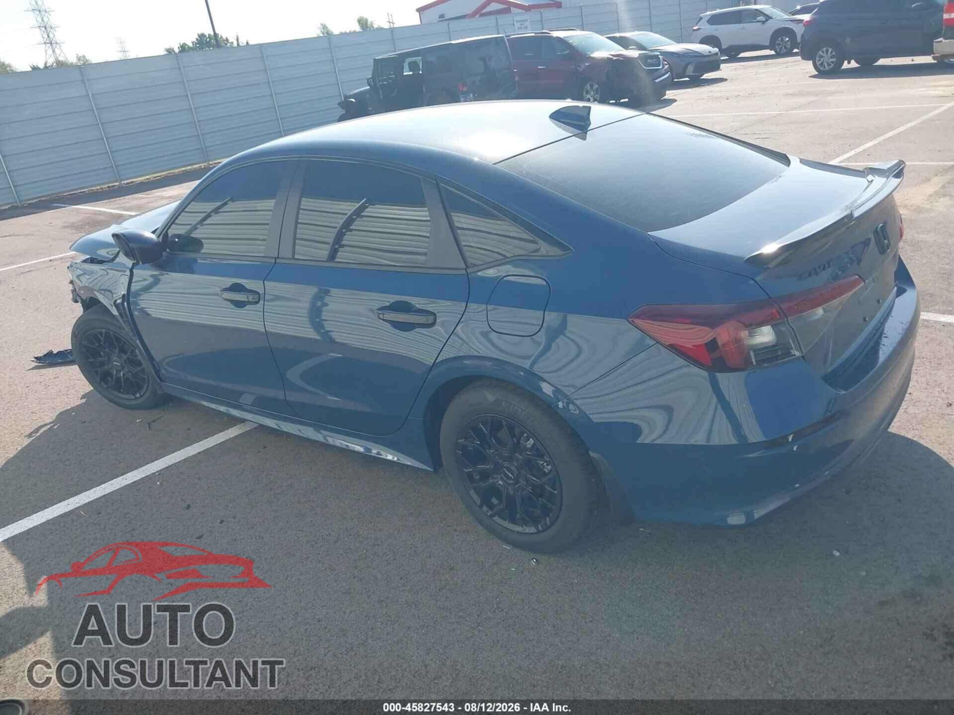 HONDA CIVIC 2026 - 2HGFE2F20TH578780