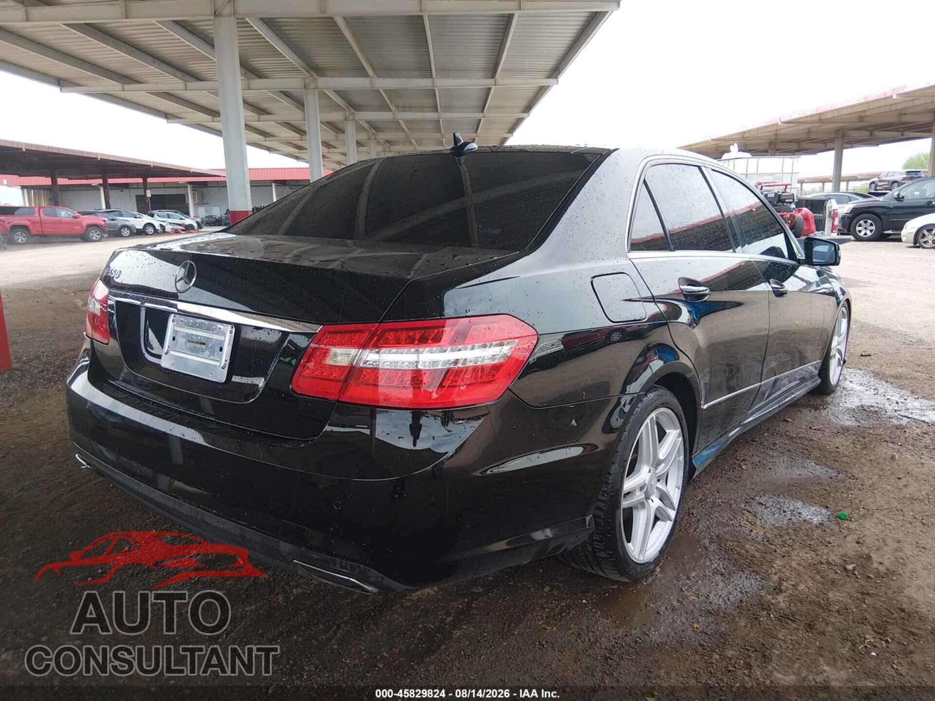 MERCEDES-BENZ E 550 2011 - WDDHF7CB0BA421209