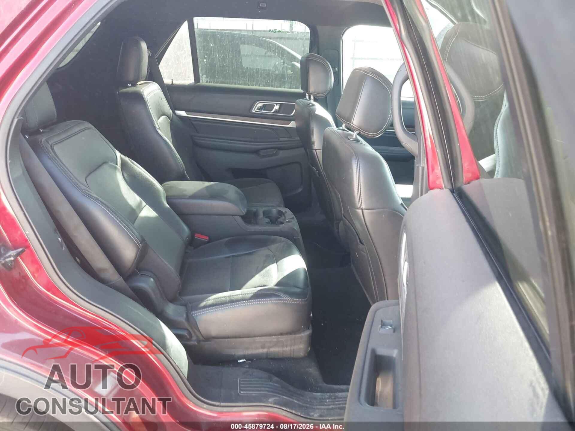 FORD EXPLORER 2017 - 1FM5K7F8XHGD86513