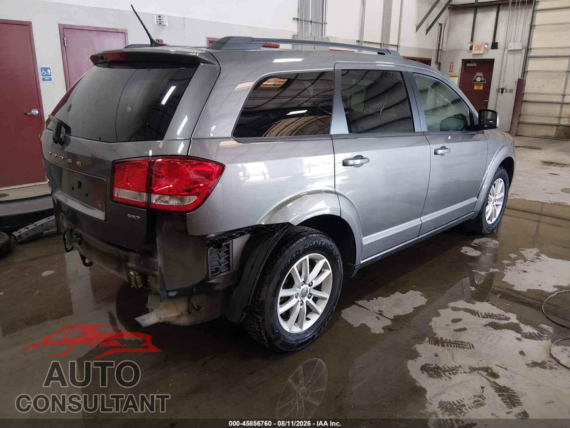 DODGE JOURNEY 2013 - 3C4PDCBB5DT503244