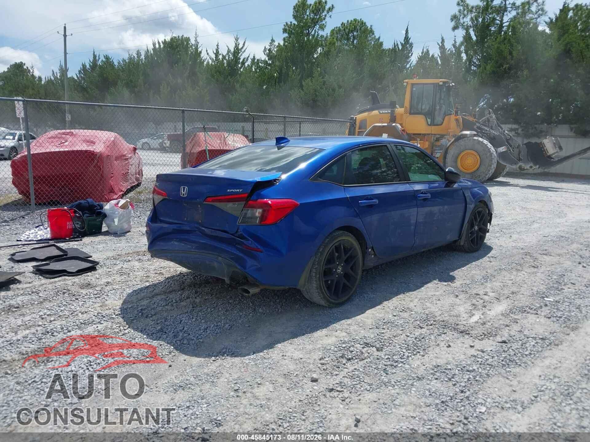 HONDA CIVIC 2023 - 2HGFE2F57PH511173