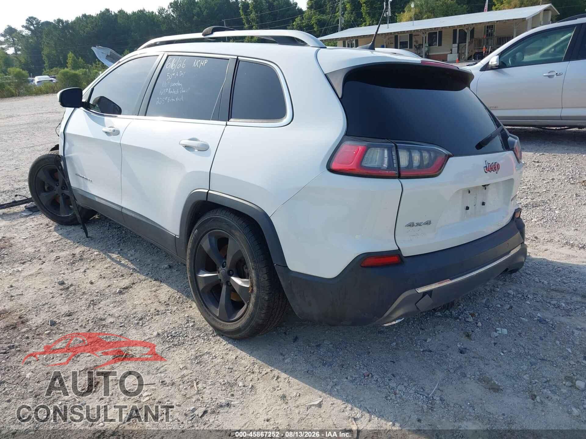 JEEP CHEROKEE 2019 - 1C4PJMDX6KD338511