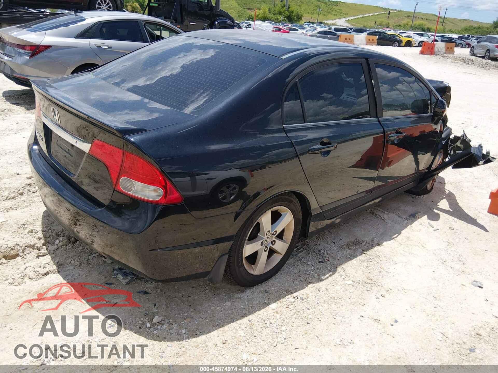 HONDA CIVIC 2011 - 19XFA1F65BE001972