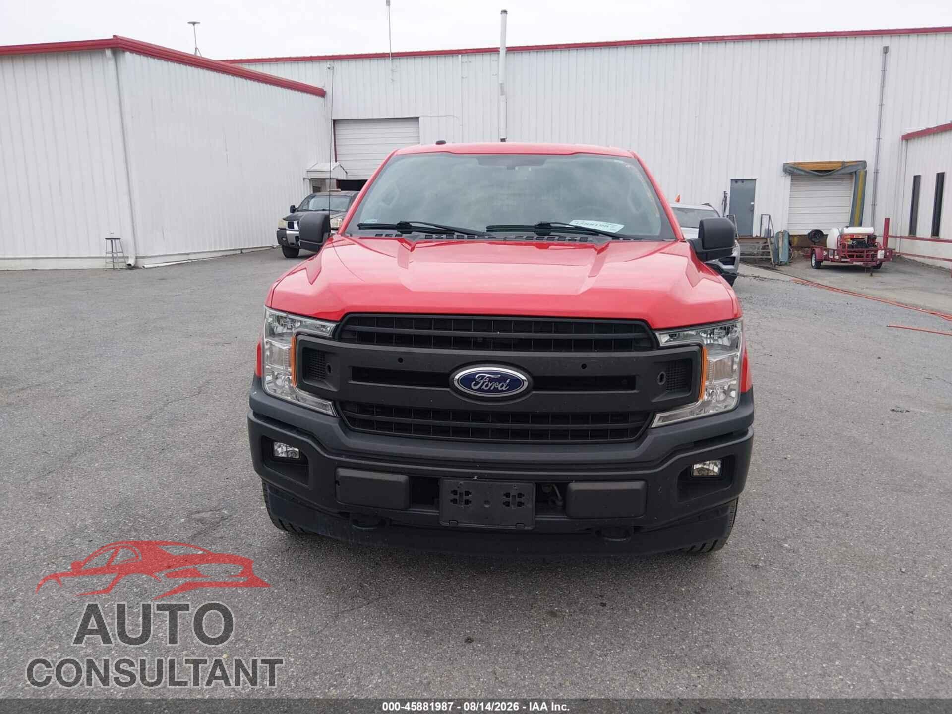 FORD F-150 2018 - 1FTEW1EB4JKE97564