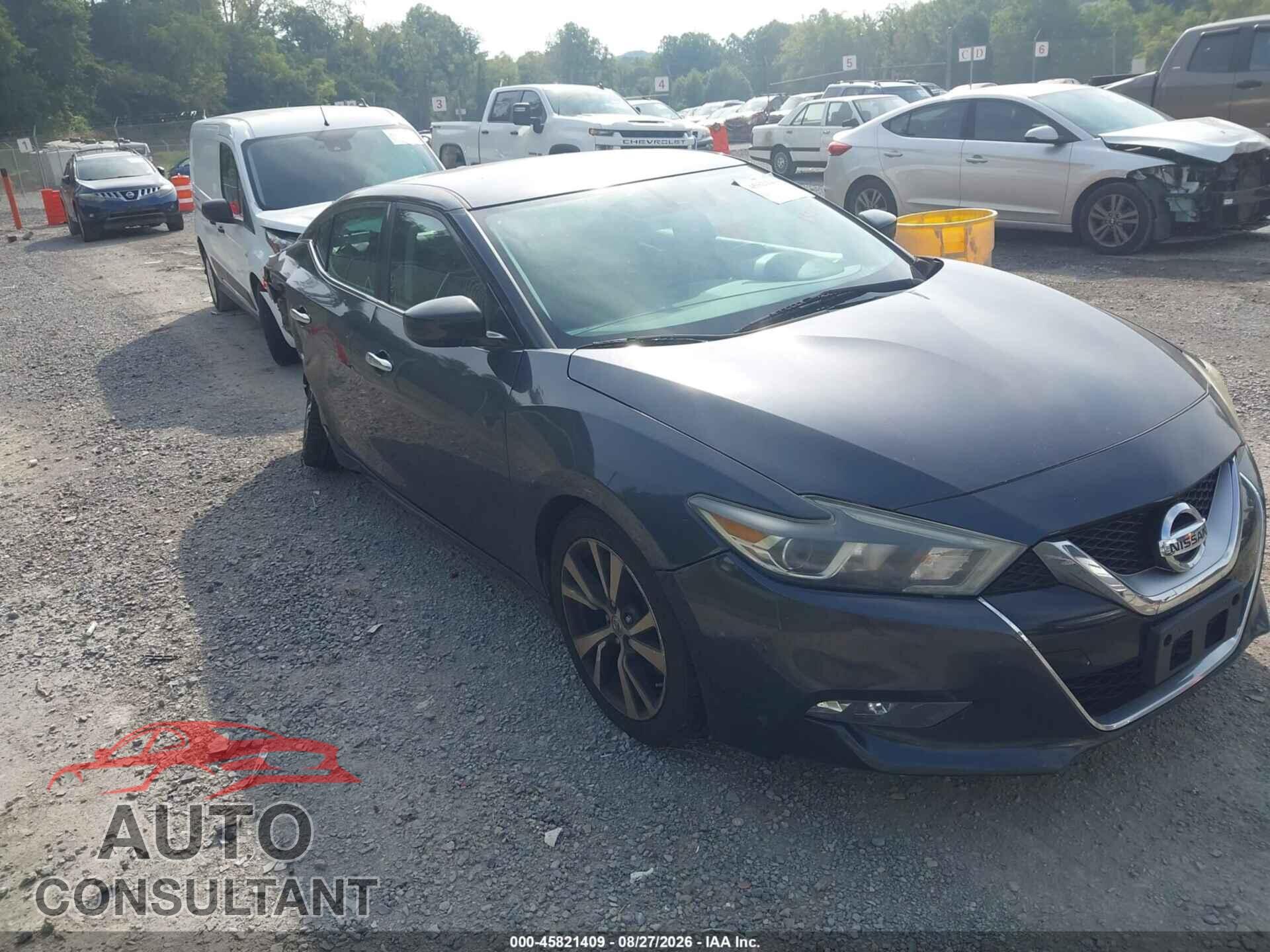 NISSAN MAXIMA 2016 - 1N4AA6AP4GC404997