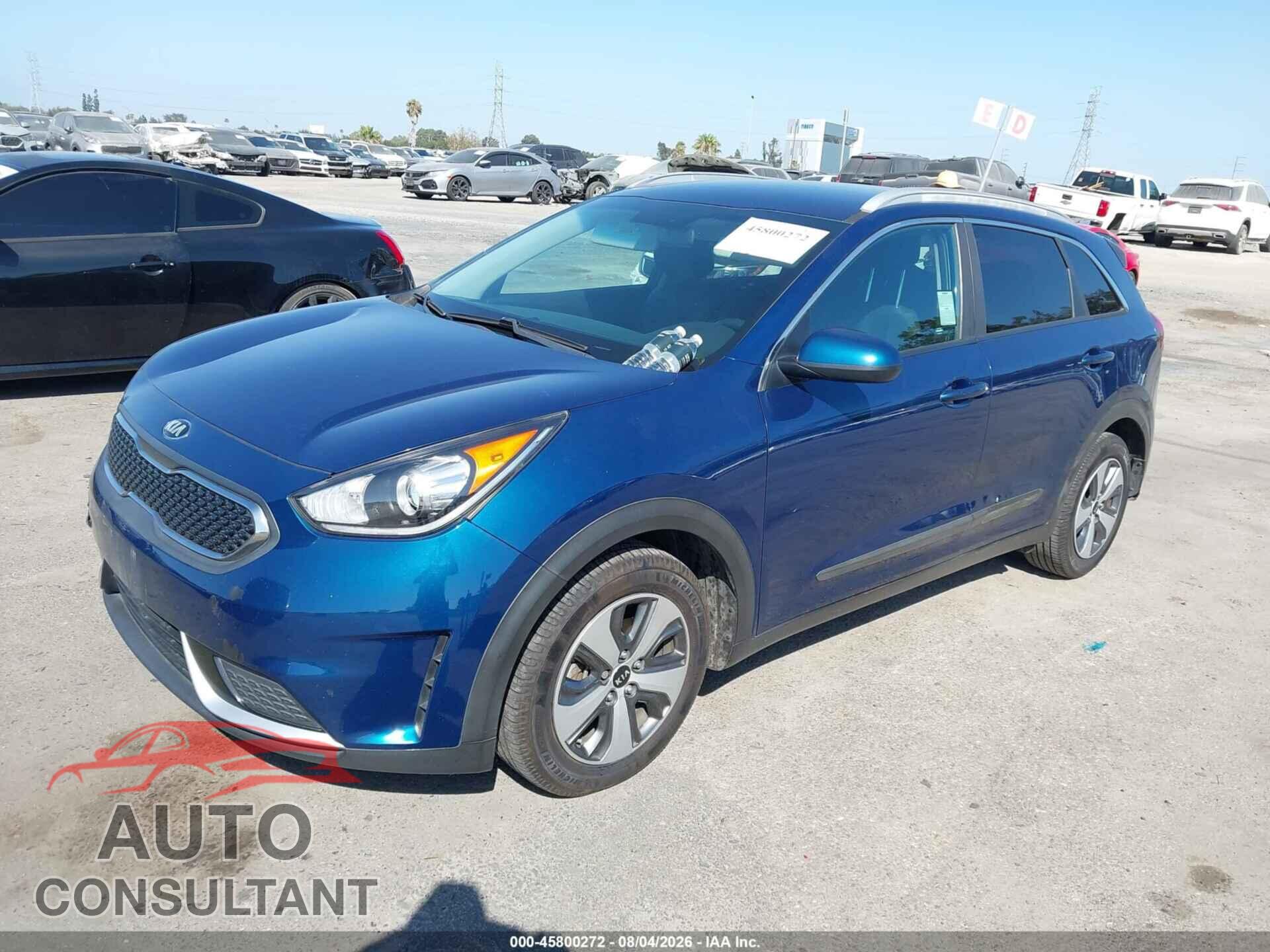 KIA NIRO 2018 - KNDCB3LC1J5206558