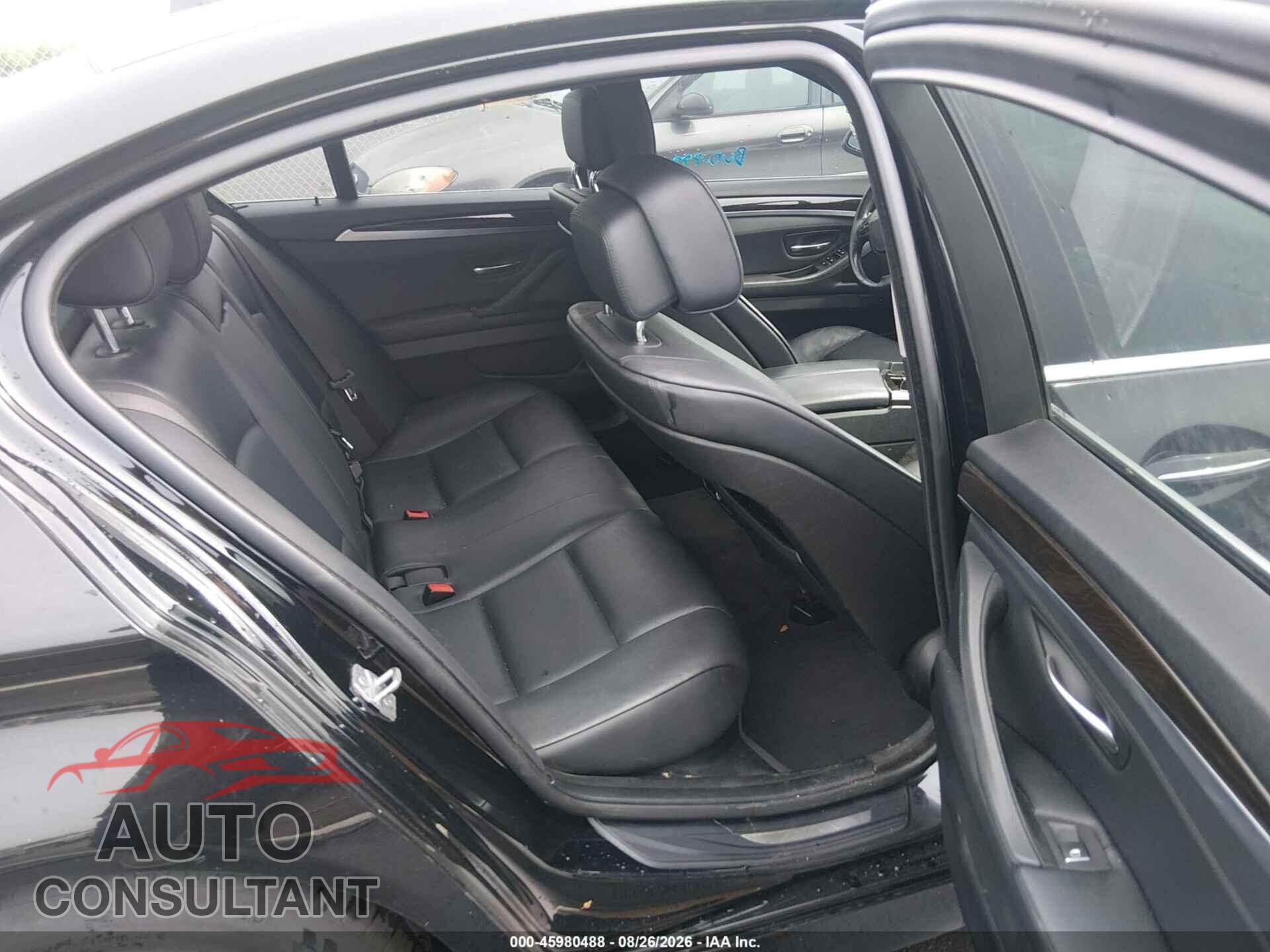 BMW 528I 2013 - WBAXH5C59DD112884