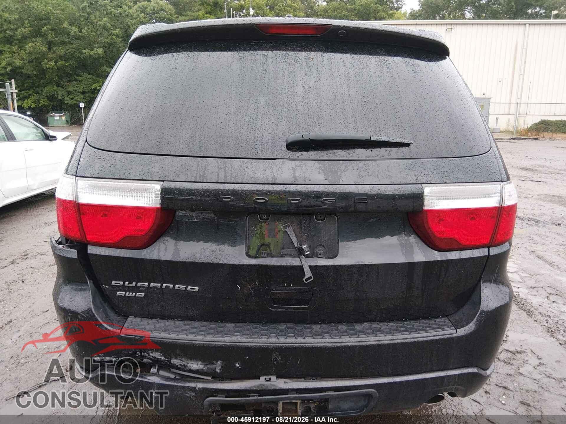 DODGE DURANGO 2013 - 1C4RDJAG7DC602427