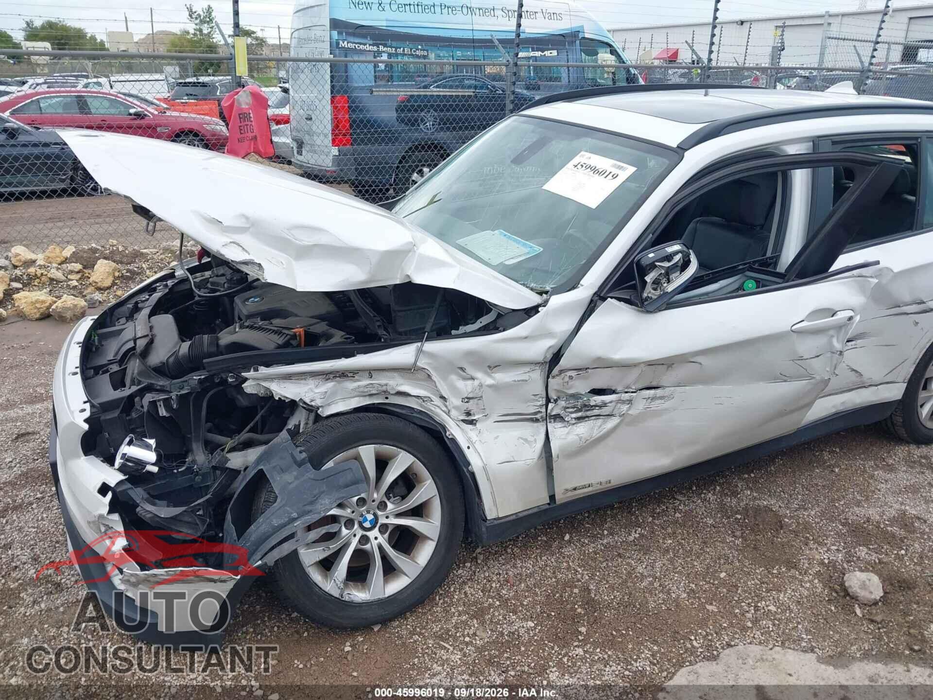 BMW X1 2013 - WBAVL1C53DVR81926