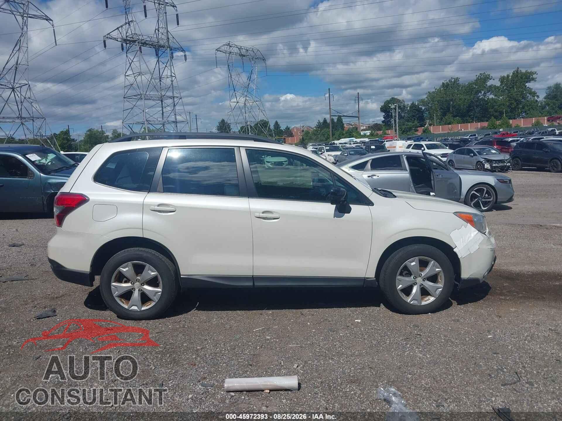 SUBARU FORESTER 2015 - JF2SJABC3FH456976