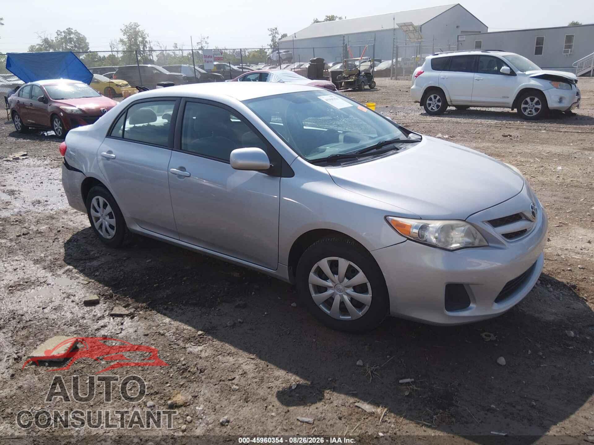 TOYOTA COROLLA 2011 - 2T1BU4EEXBC651539