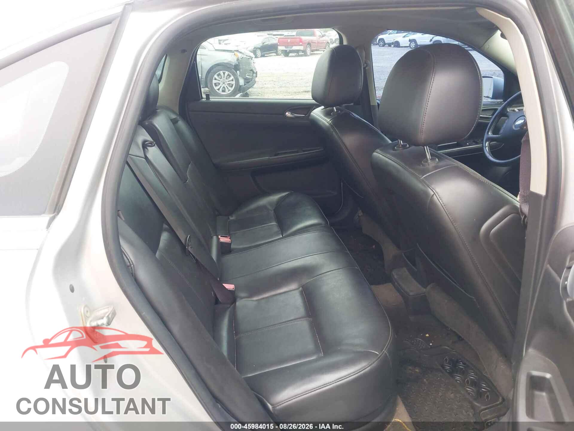 CHEVROLET IMPALA 2013 - 2G1WC5E39D1225103