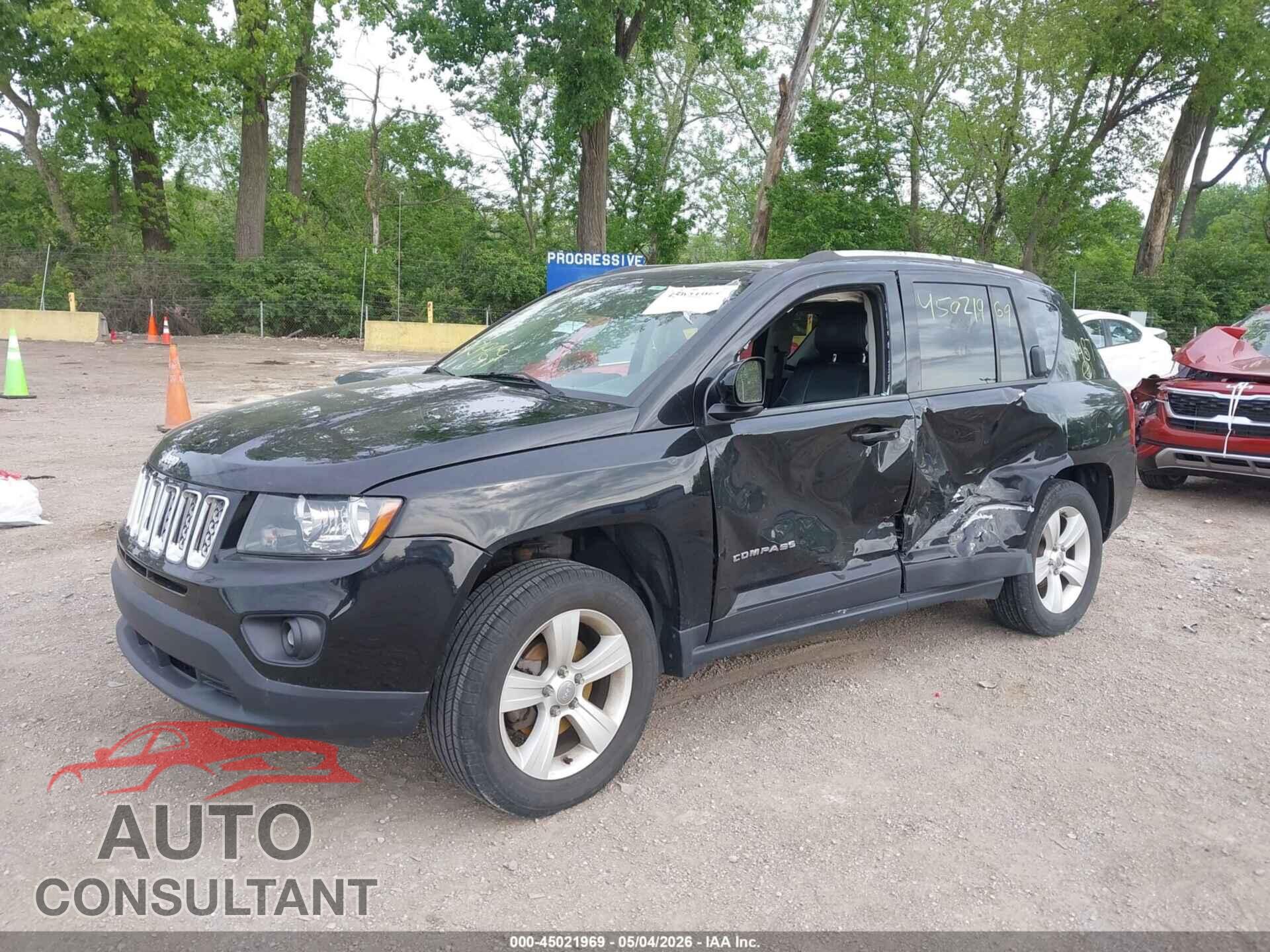 JEEP COMPASS 2017 - 1C4NJDEB3HD191437