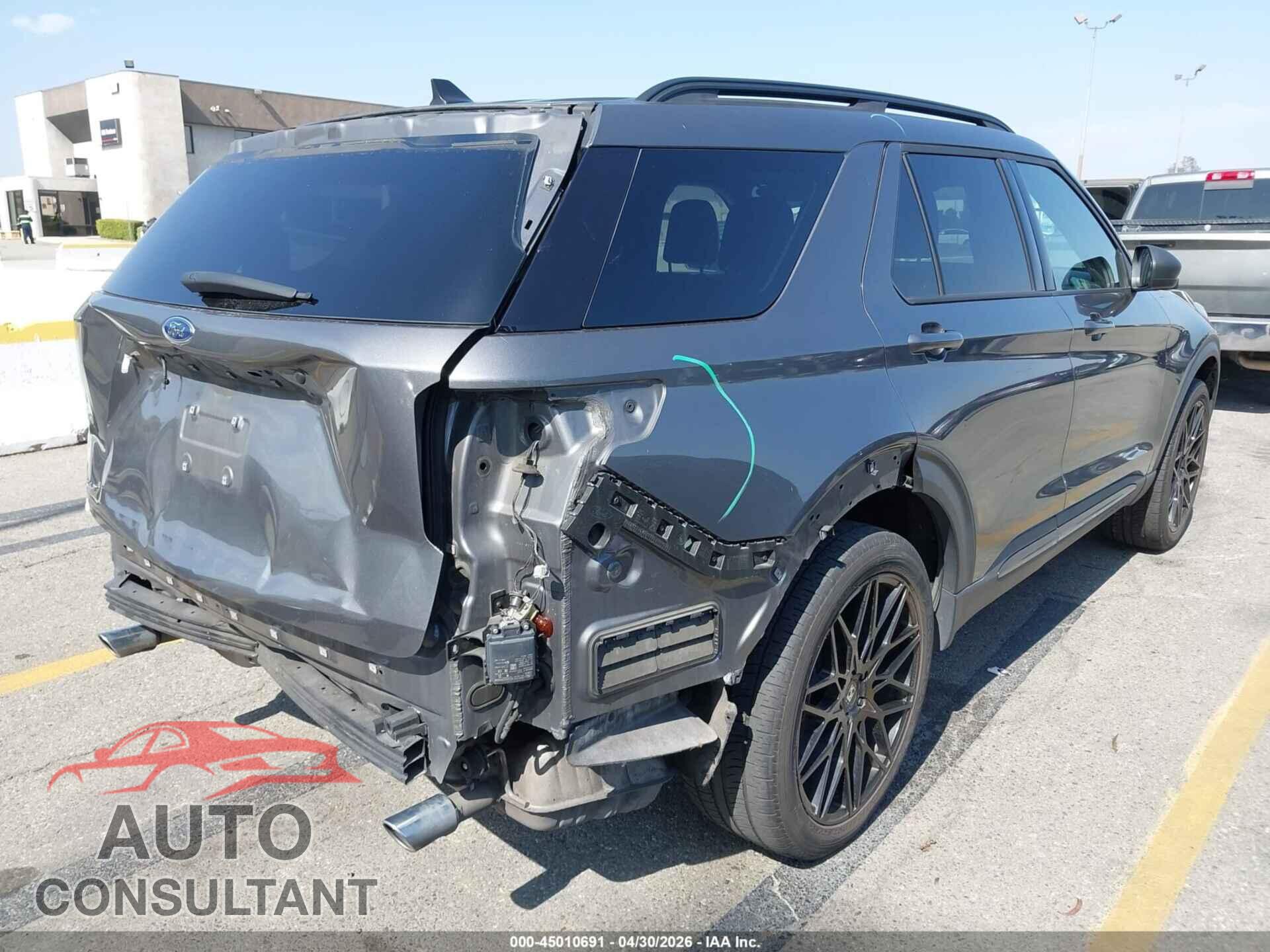 FORD EXPLORER 2021 - 1FMSK7DH6MGA05739