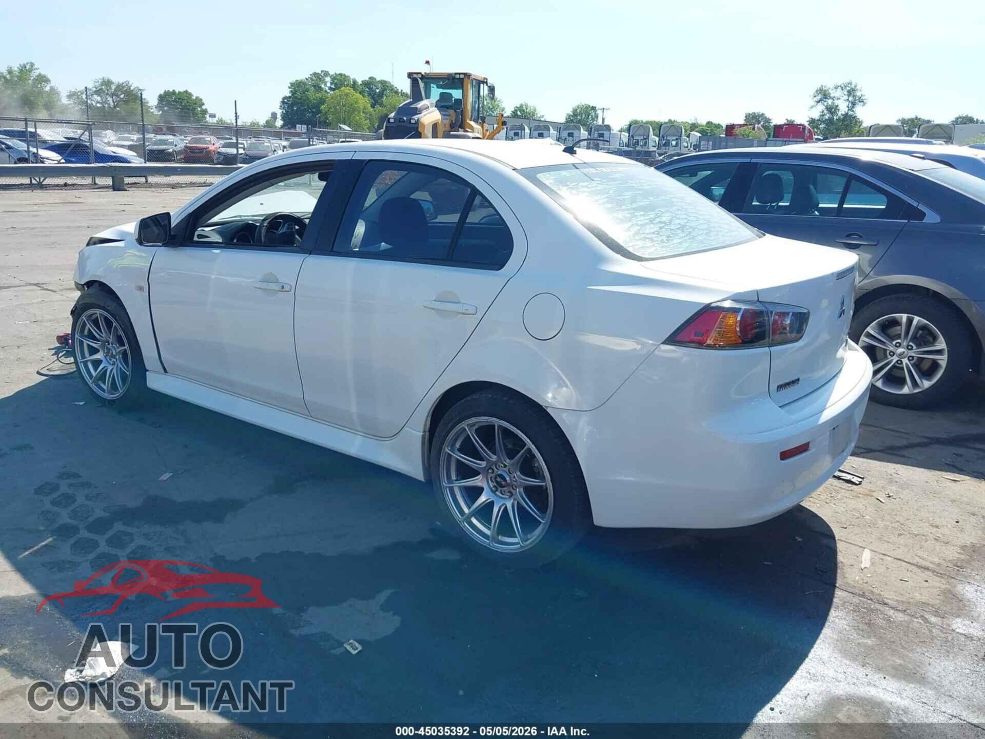 MITSUBISHI LANCER 2011 - JA32U2FU8BU037424
