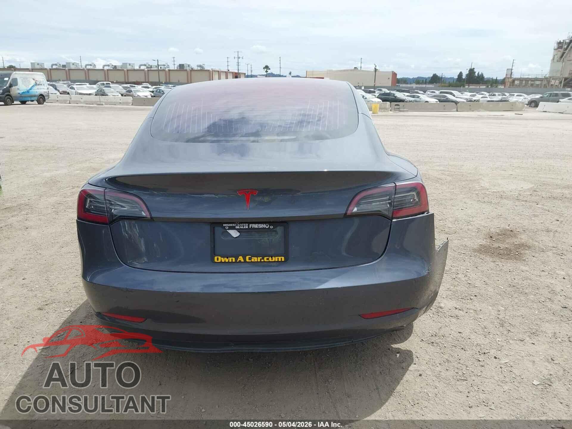 TESLA MODEL 3 2018 - 5YJ3E1EA9JF021860