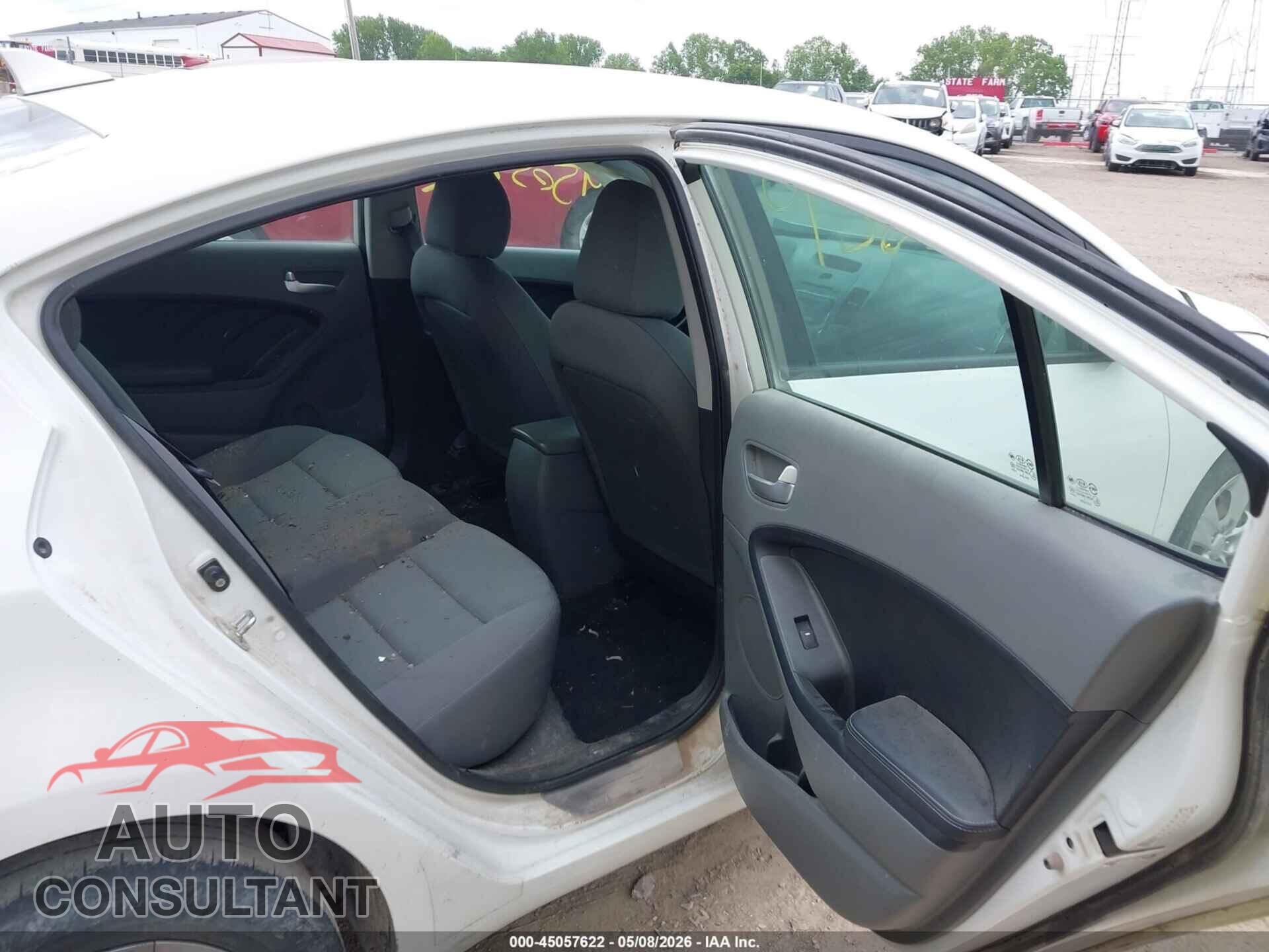 KIA FORTE 2017 - 3KPFK4A79HE030849