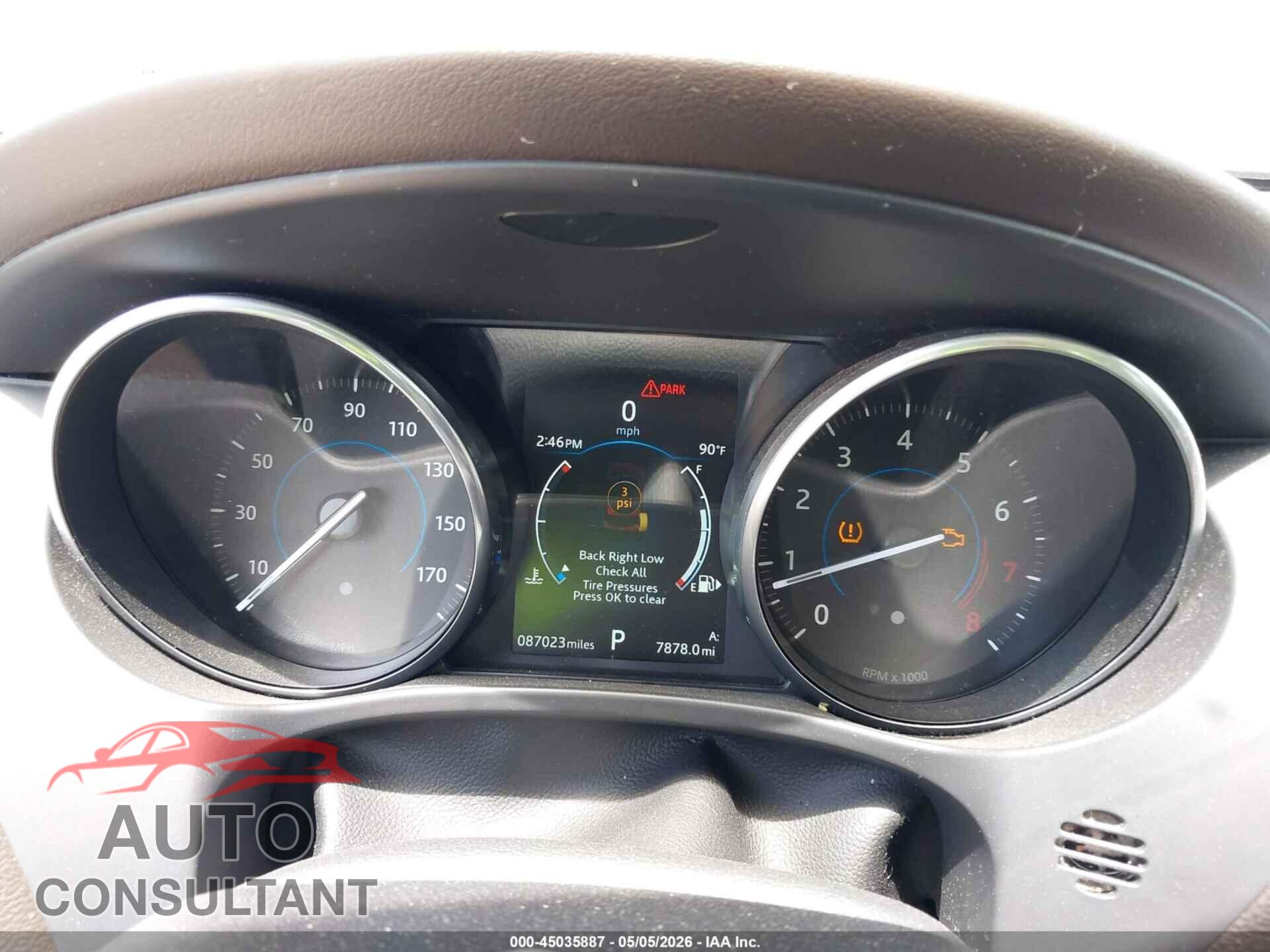 JAGUAR F-PACE 2018 - SADCK2EV5JA244752