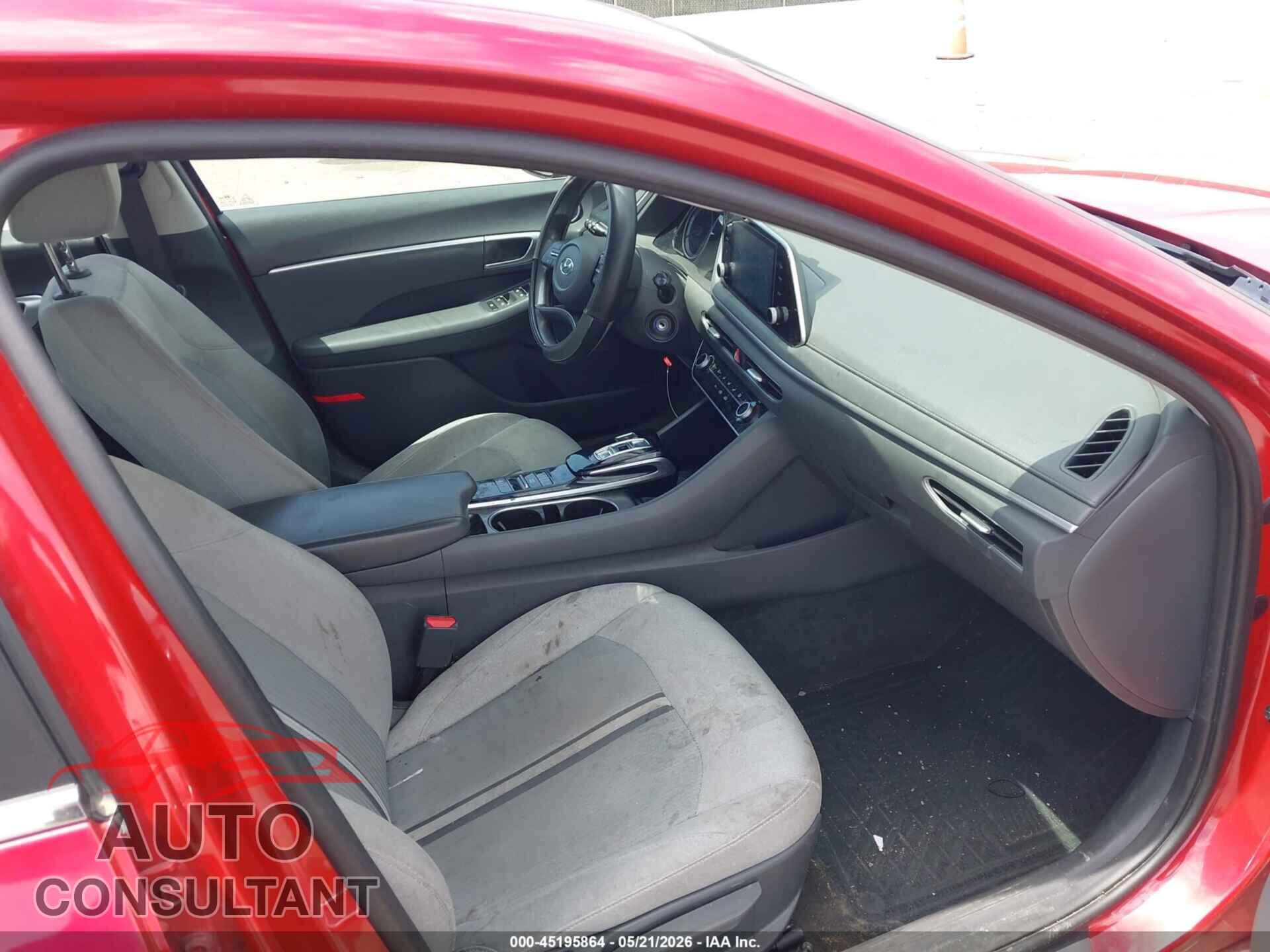 HYUNDAI SONATA 2021 - 5NPEG4JA2MH079941