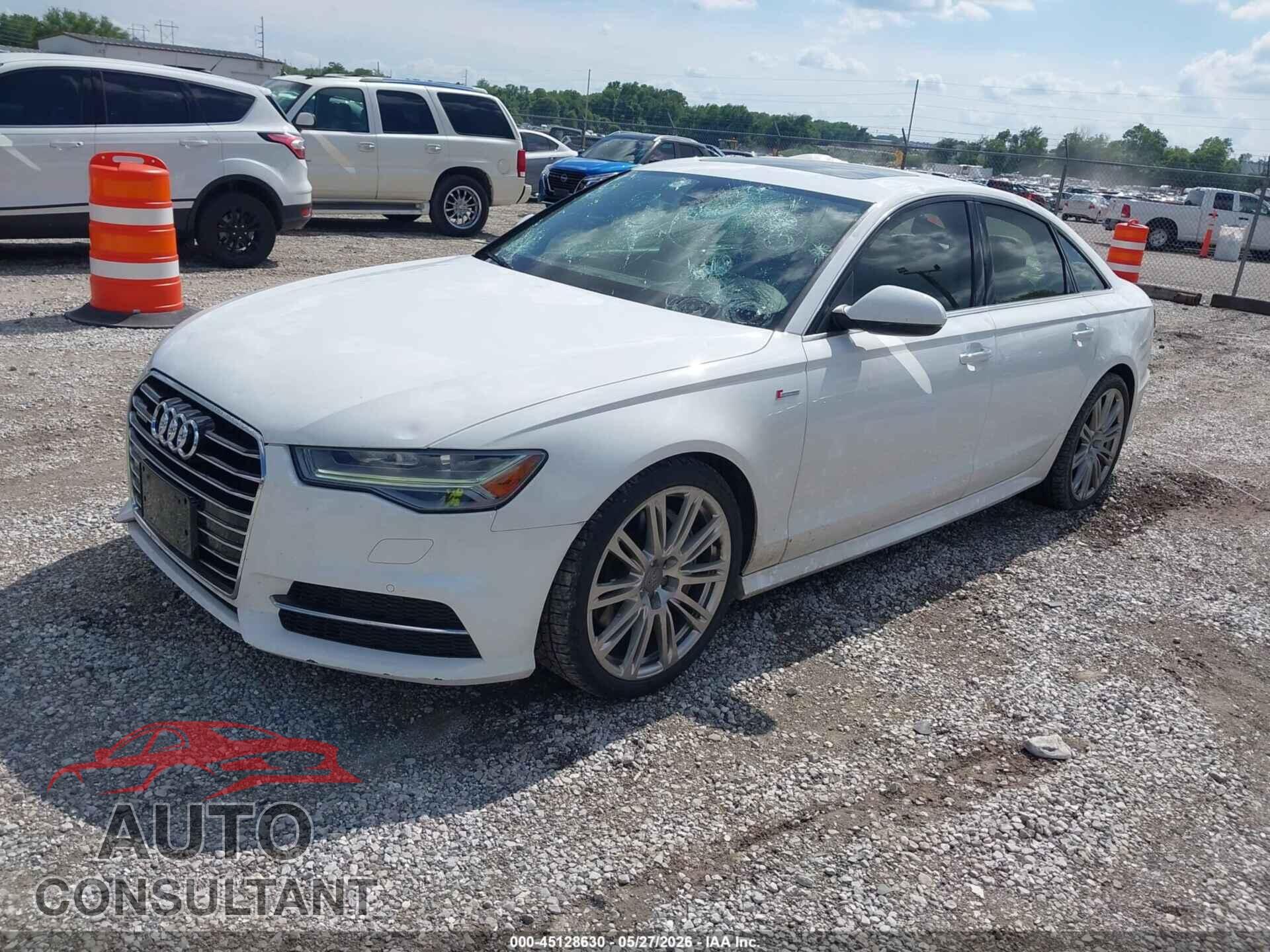 AUDI A6 2016 - WAUHGAFC2GN162597