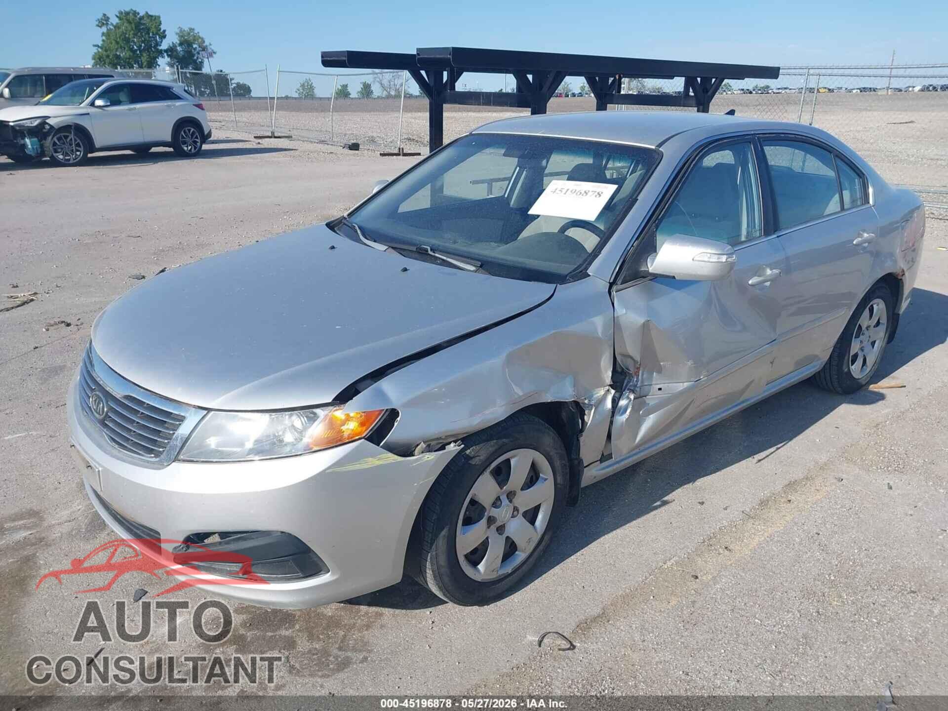 KIA OPTIMA 2009 - KNAGE228095351048