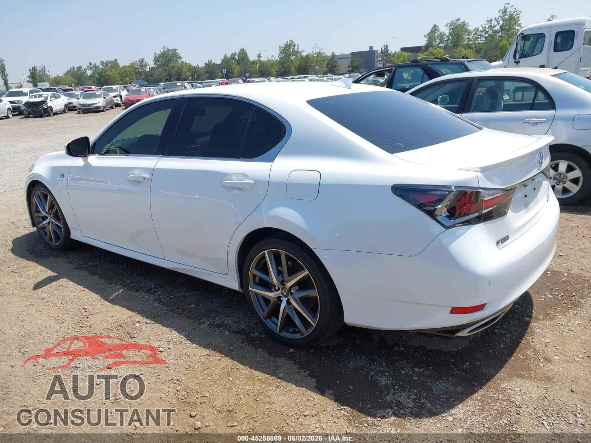 LEXUS GS 350 2019 - JTHBZ1BL6KA019031