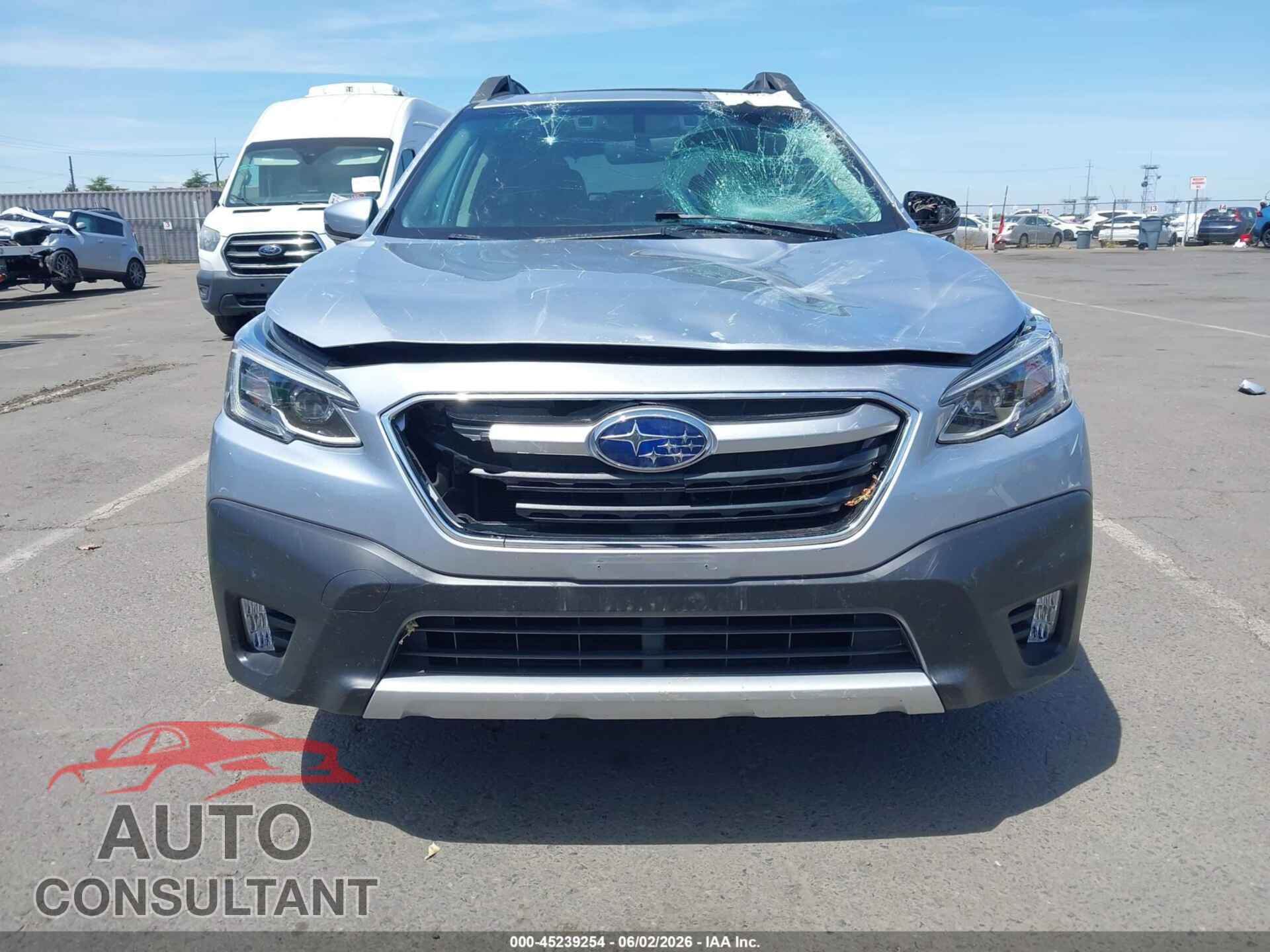 SUBARU OUTBACK 2020 - 4S4BTANC2L3201034