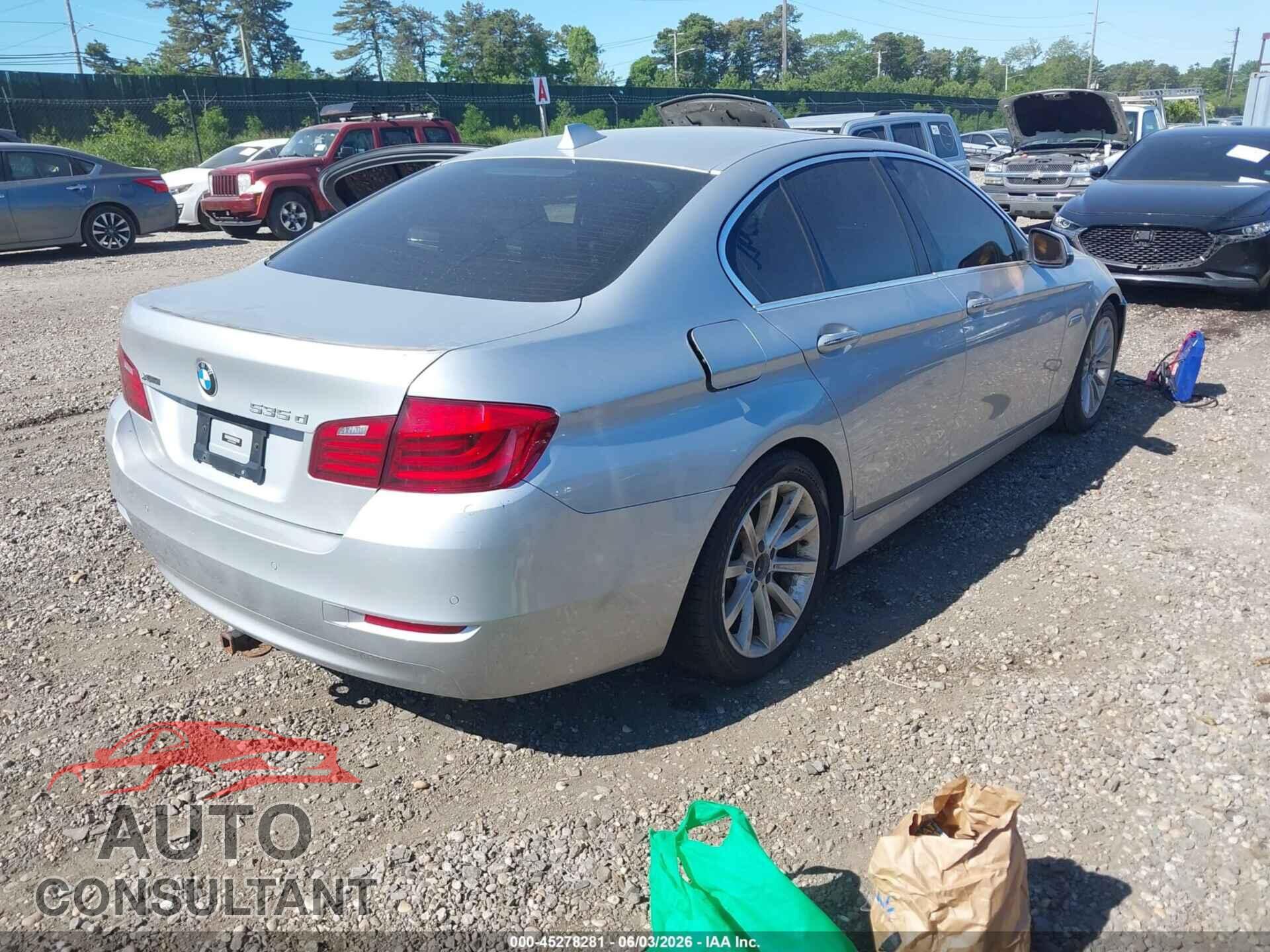 BMW 535D 2014 - WBAFV3C56ED684991