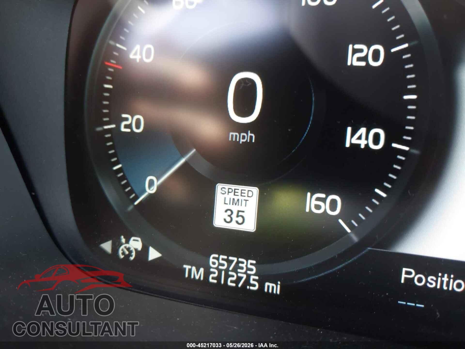 VOLVO XC90 2017 - YV4A22PK8H1168554