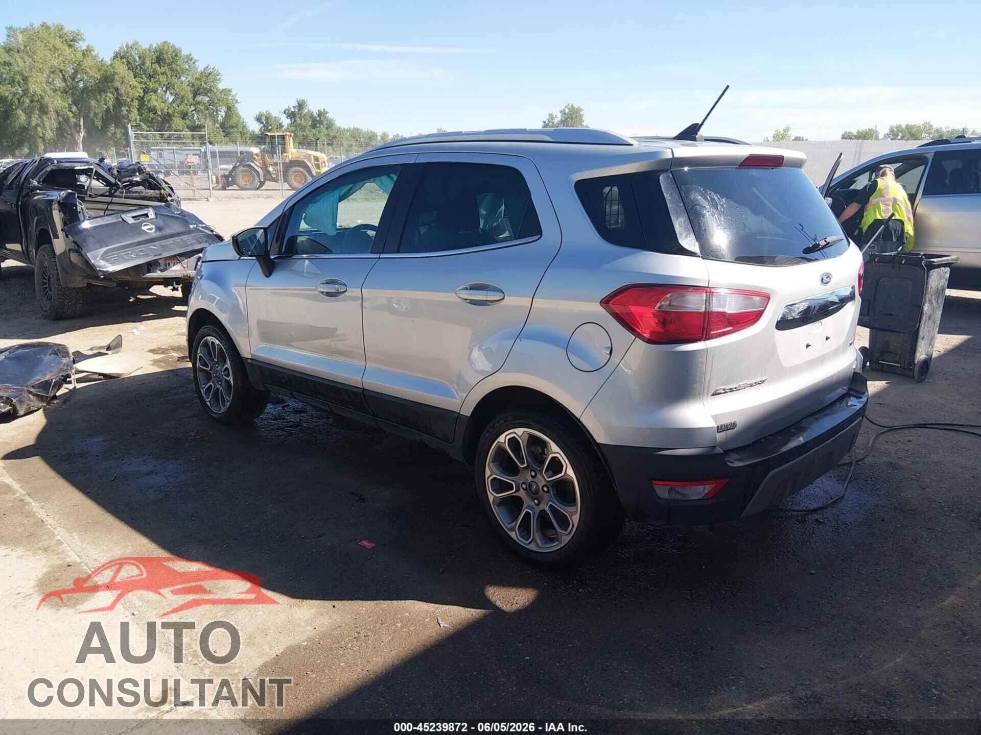 FORD ECOSPORT 2020 - MAJ6S3KL6LC358564