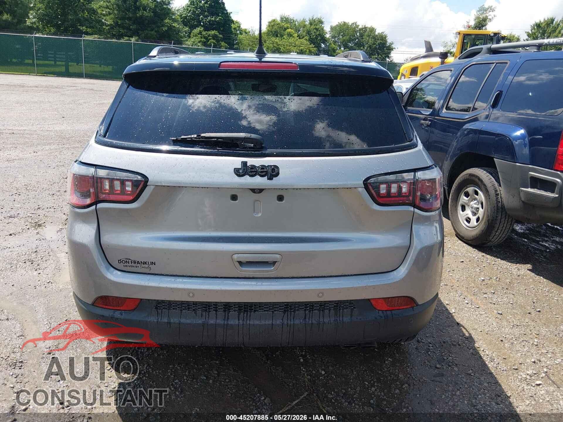 JEEP COMPASS 2019 - 3C4NJCBB4KT658705