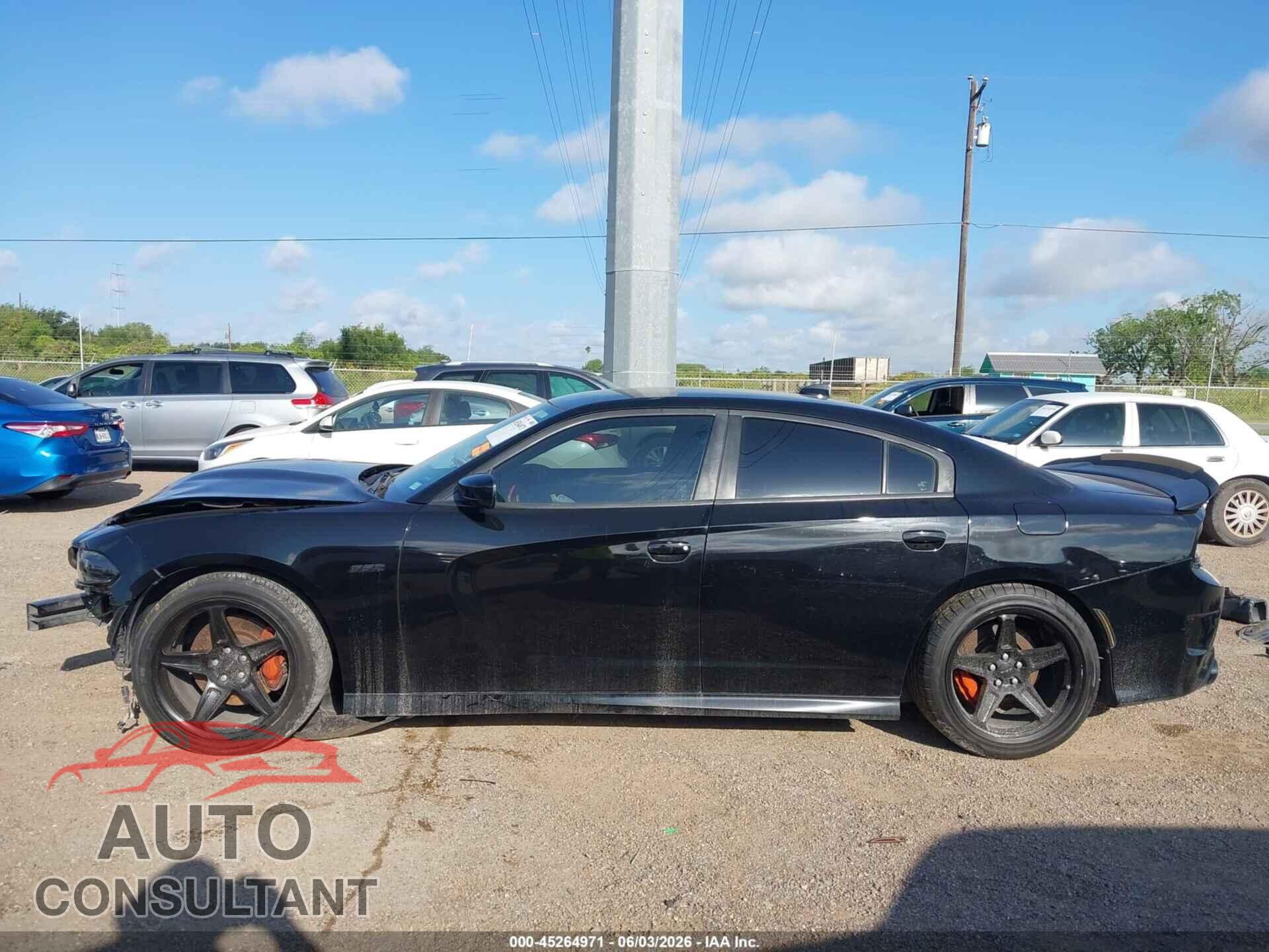 DODGE CHARGER 2018 - 2C3CDXGJ9JH169587