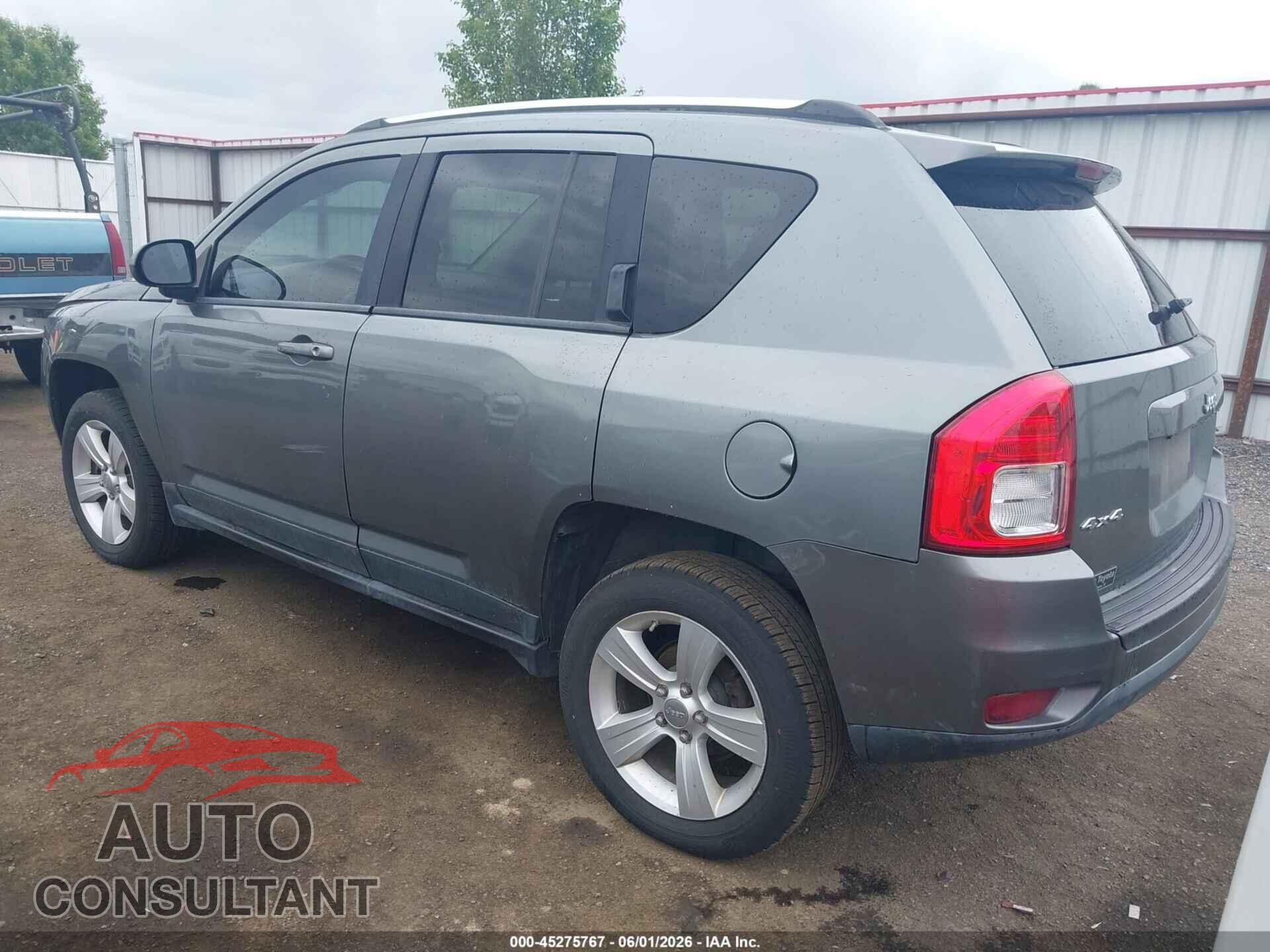 JEEP COMPASS 2012 - 1C4NJDBB5CD635463
