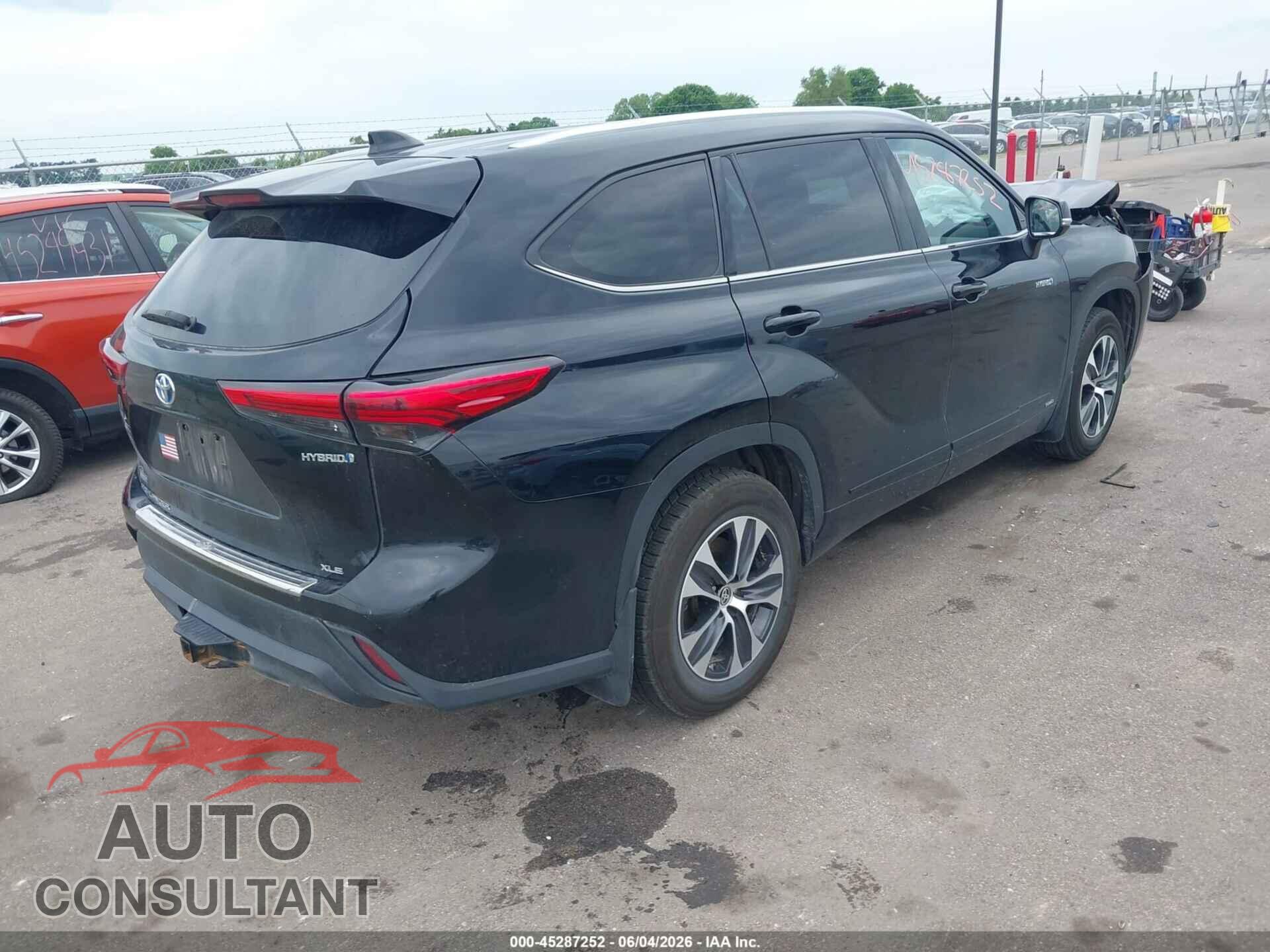 TOYOTA HIGHLANDER 2020 - 5TDHBRCH3LS507981