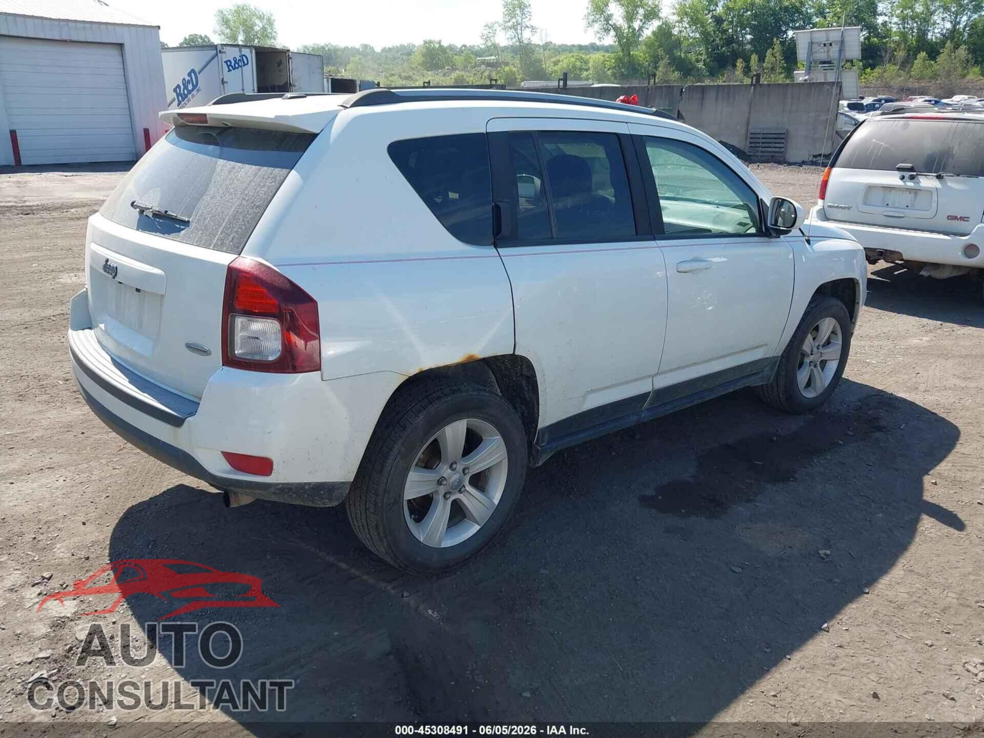 JEEP COMPASS 2016 - 1C4NJDEB3GD810469